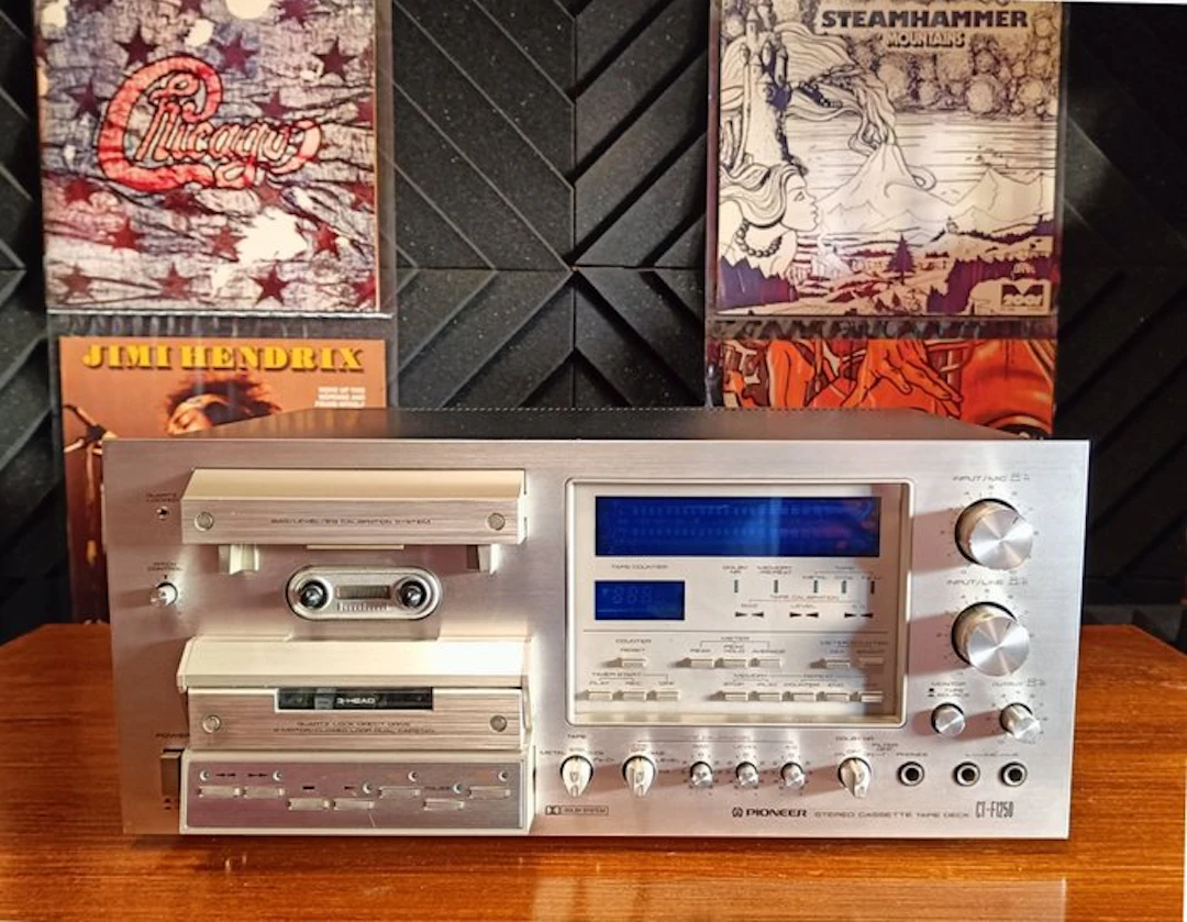 Pioneer - CT-F1250 Cassette recorder-player