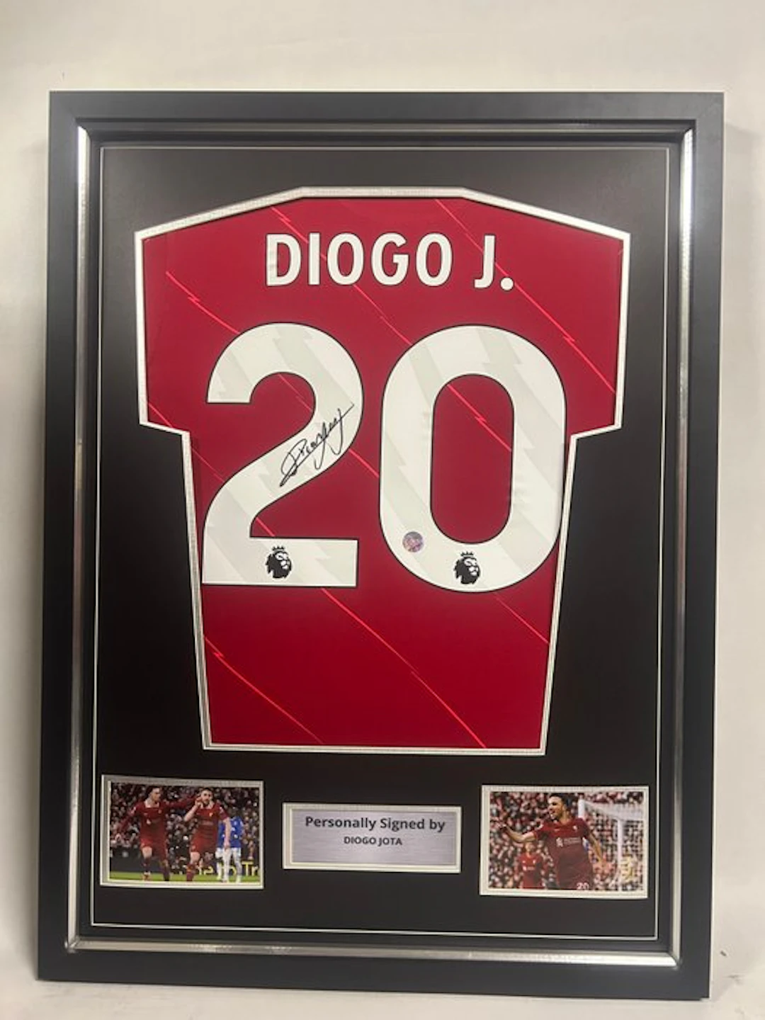 Liverpool - English Football League - Diogo Jota - 2021 - Football jersey