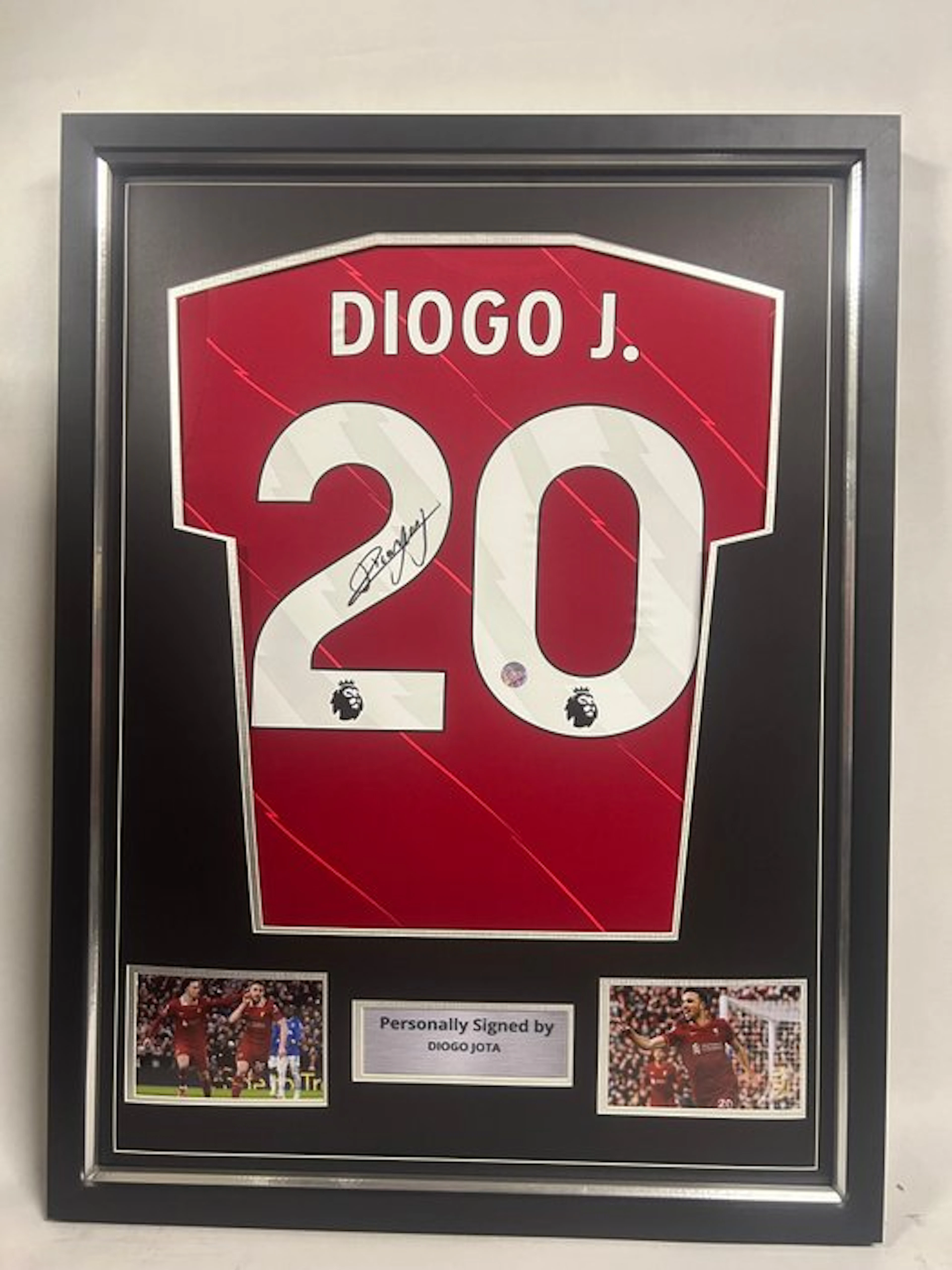 Liverpool - English Football League - Diogo Jota - 2021 - Football jersey