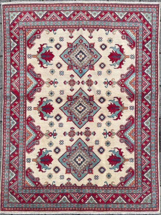 Afghan Shirwan rug - (unused) - hand-knotted - wool - Carpet - 190 cm - 141 cm