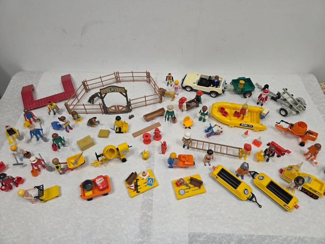Playmobil - Figure - Various - Plastic