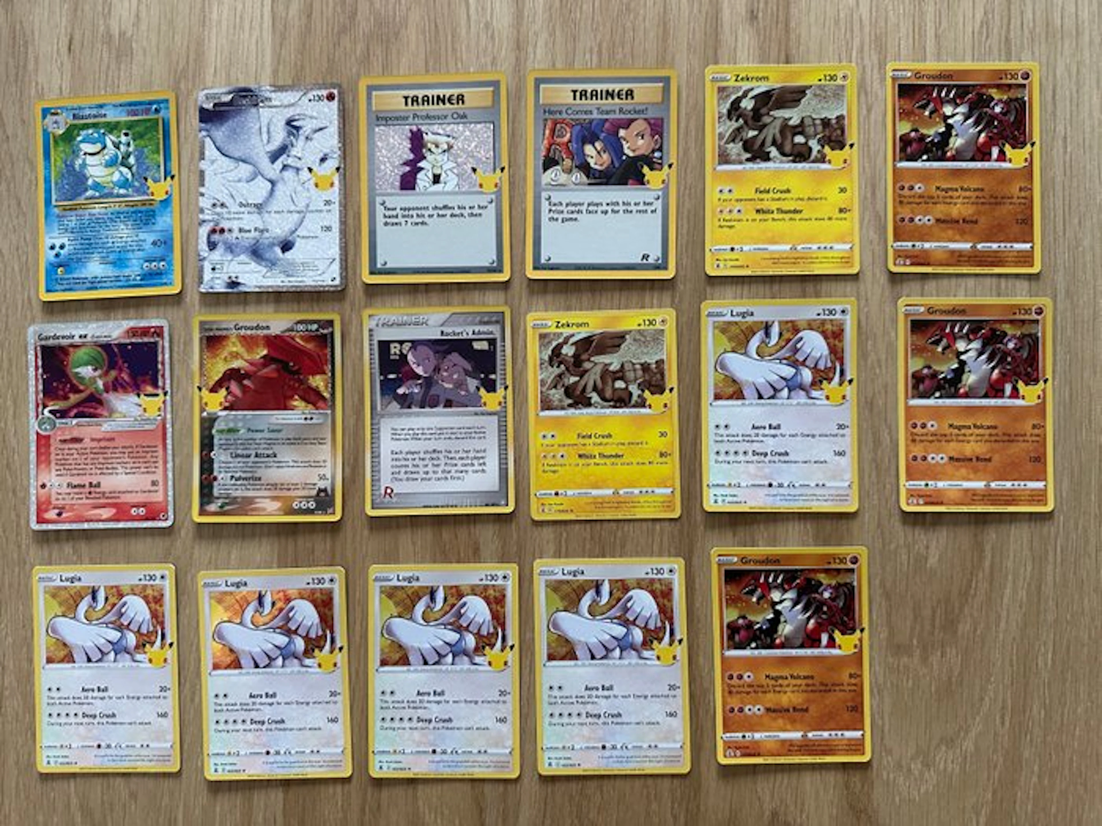 Pokémon - 27 Card - Scarlet & Violet - Gran Festa Celebrations