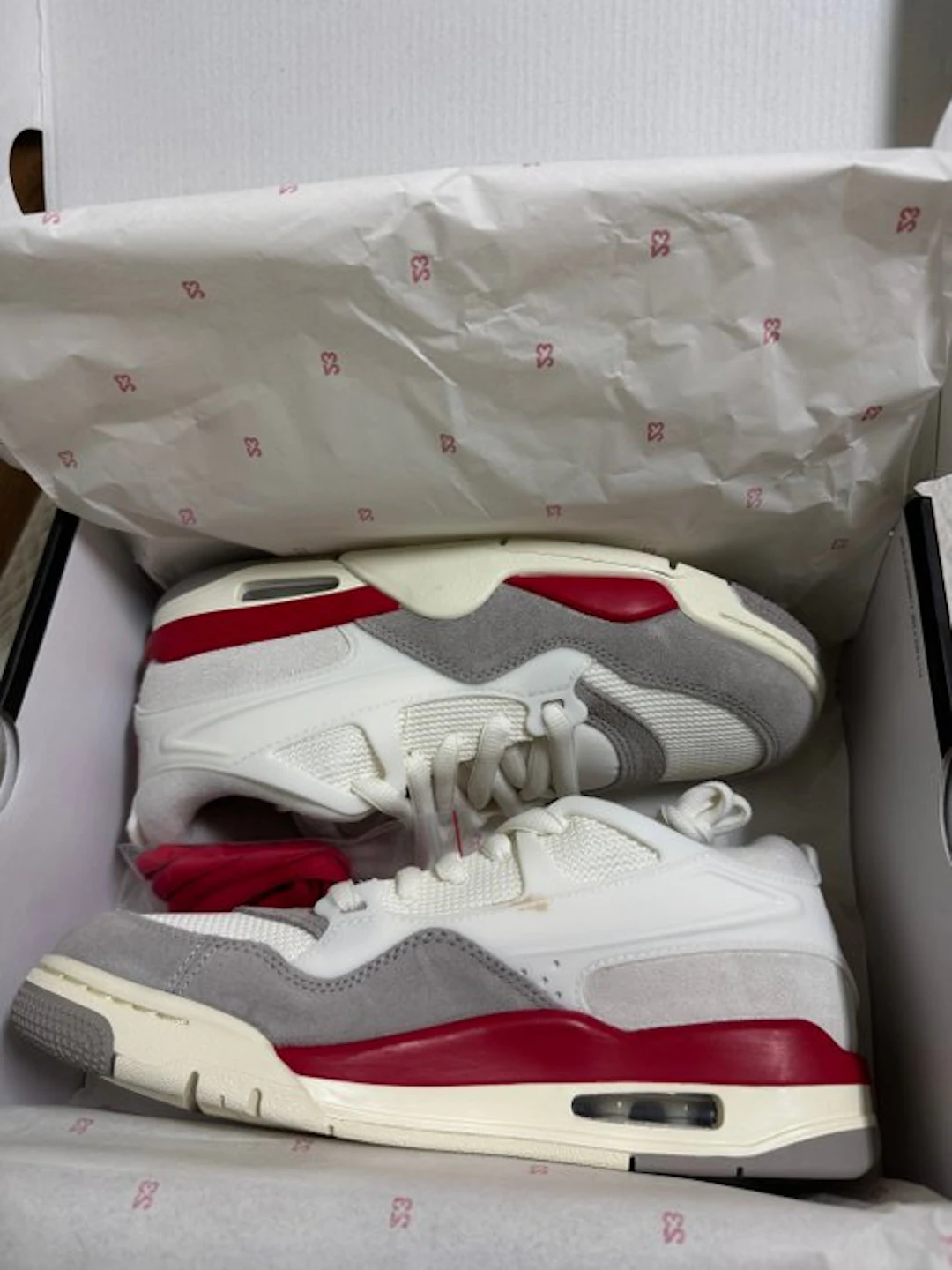 Nike - Air Jordan 4 - Low-top trainers - Size: EU 40.5