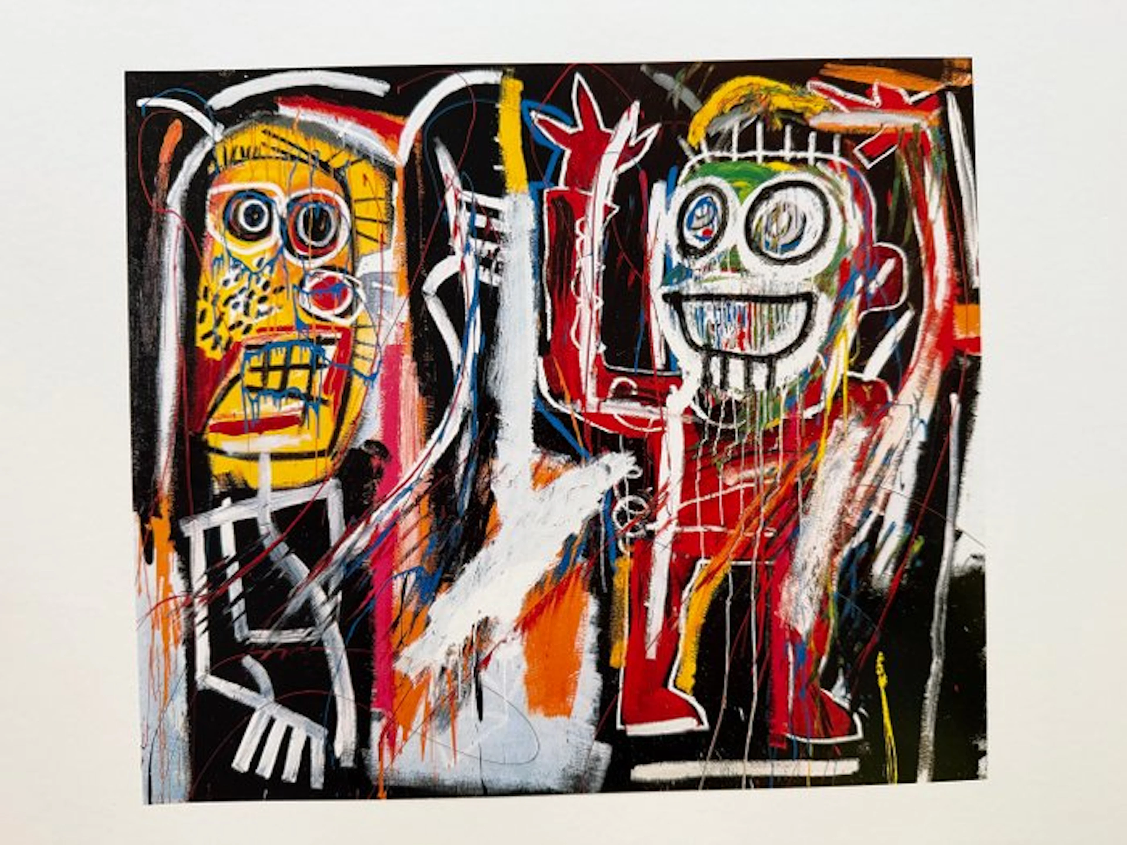 Jean-Michel Basquiat - after (1960-1988)