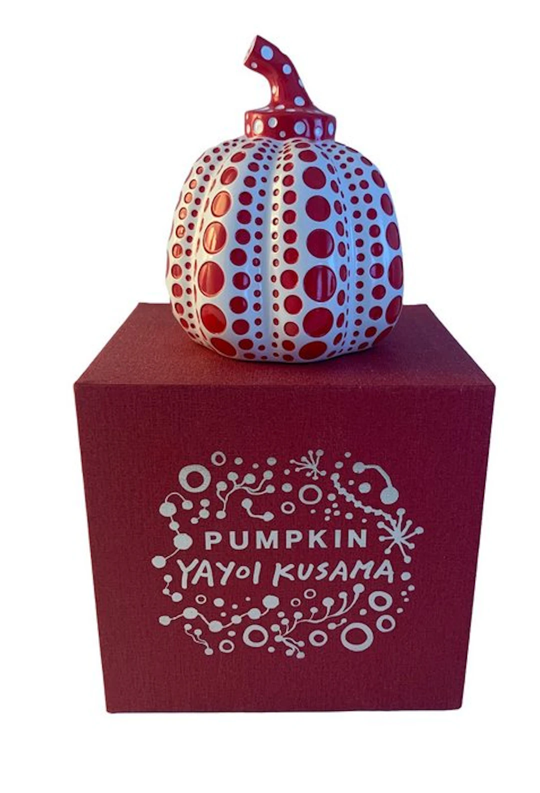 Yayoi Kusama (after) - Pumkin Red