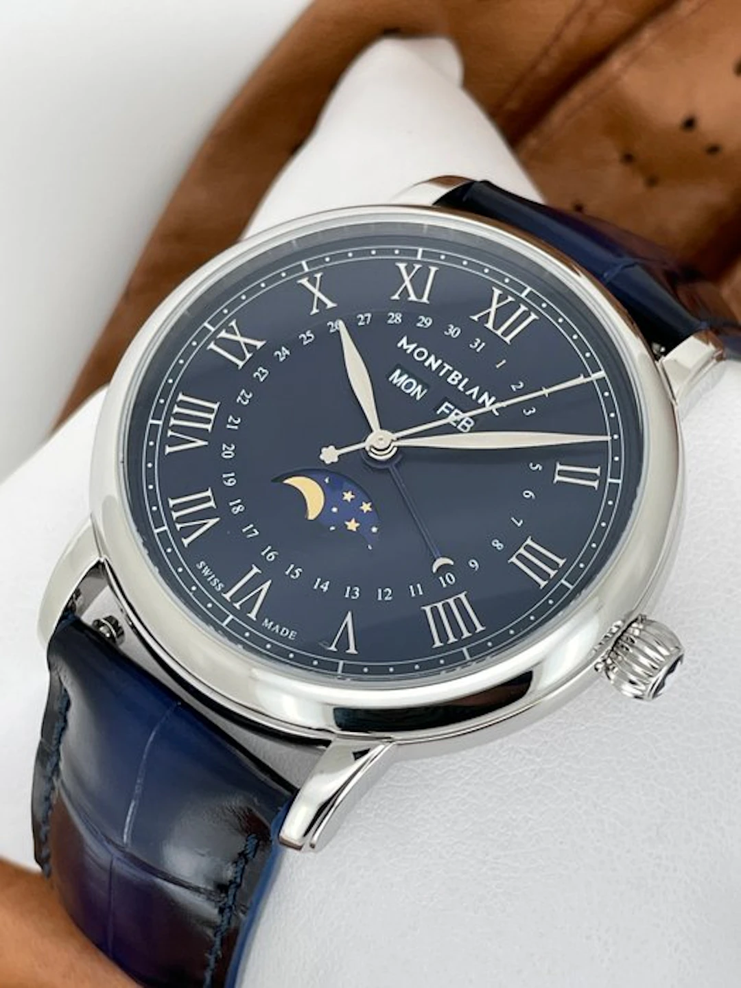 Montblanc - Star Legacy Full Calendar Automatic - 130967 - Men - 2025+