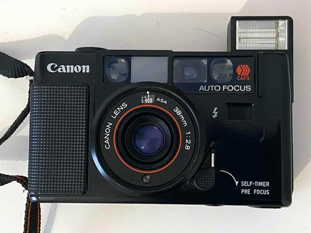 Canon AF 35 M avec 2,8/38mm | Analogue camera