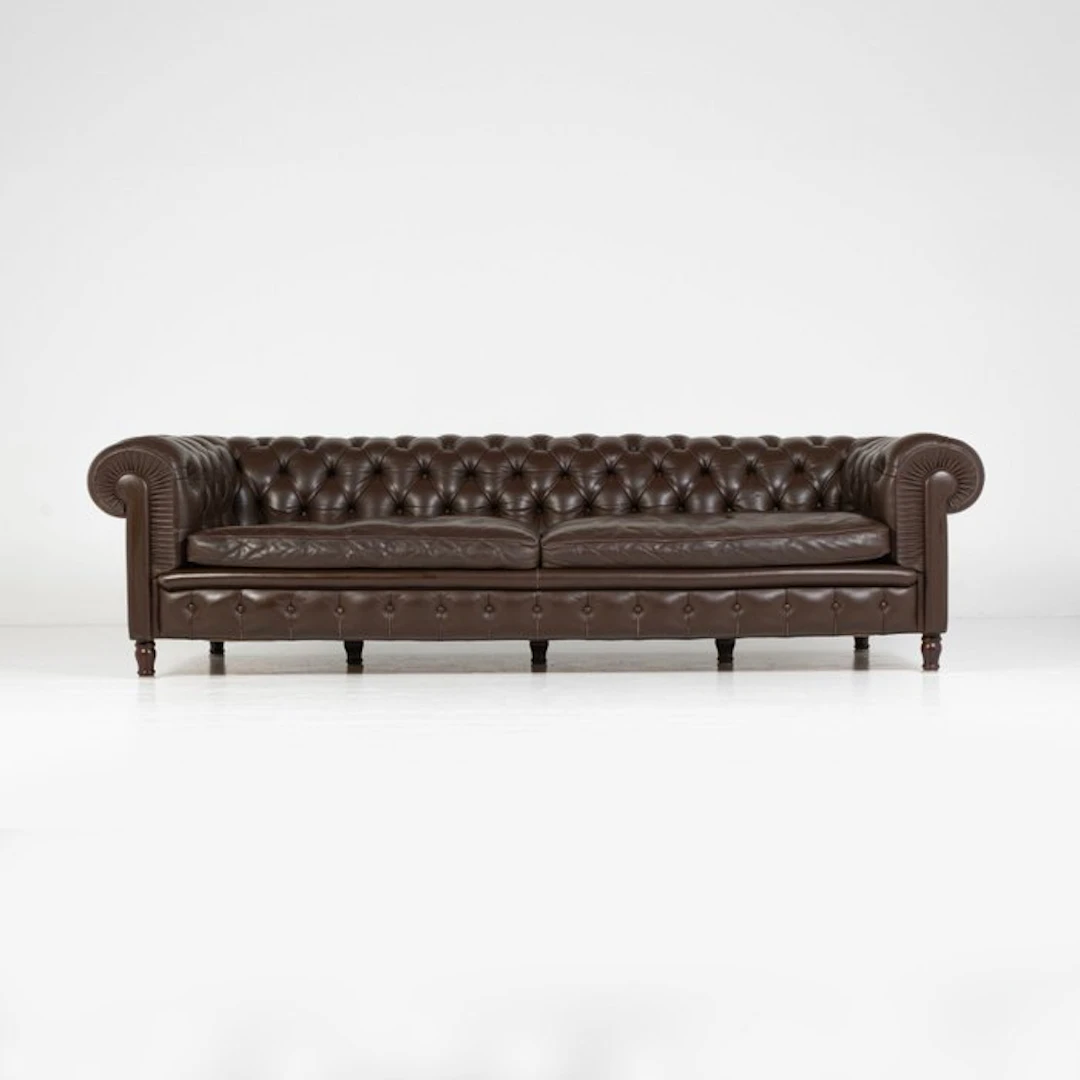 Poltrona Frau - Renzo Frau - Sofa - Chester - Leather, Wood