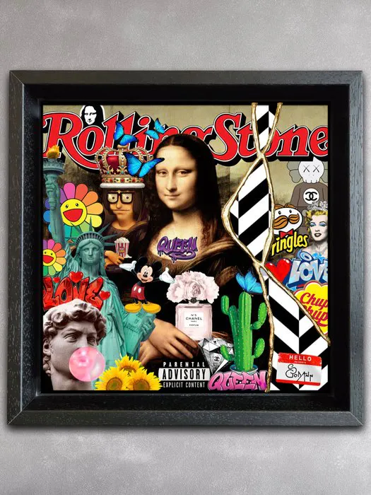 Stéphanie Godann - Mona Lisa Superstar