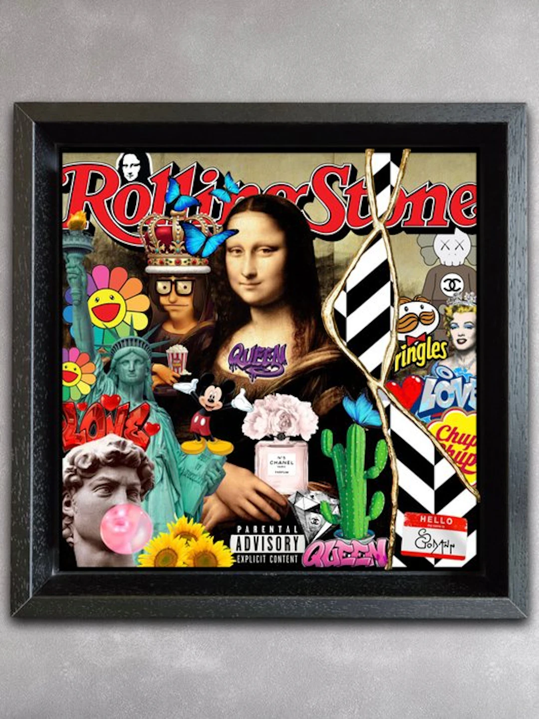Stéphanie Godann - Mona Lisa Superstar