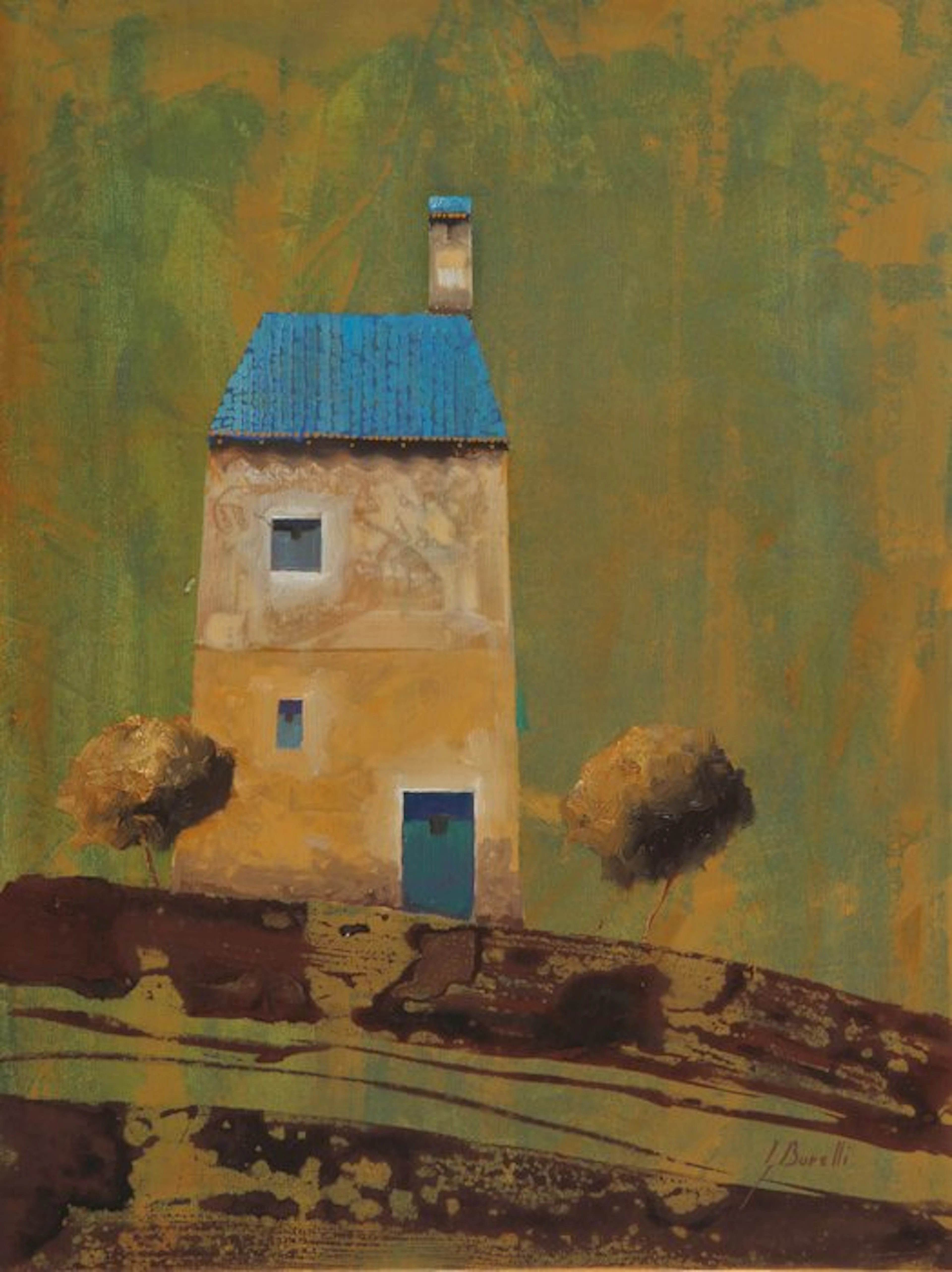 Guido Borelli - luci nella nebbia