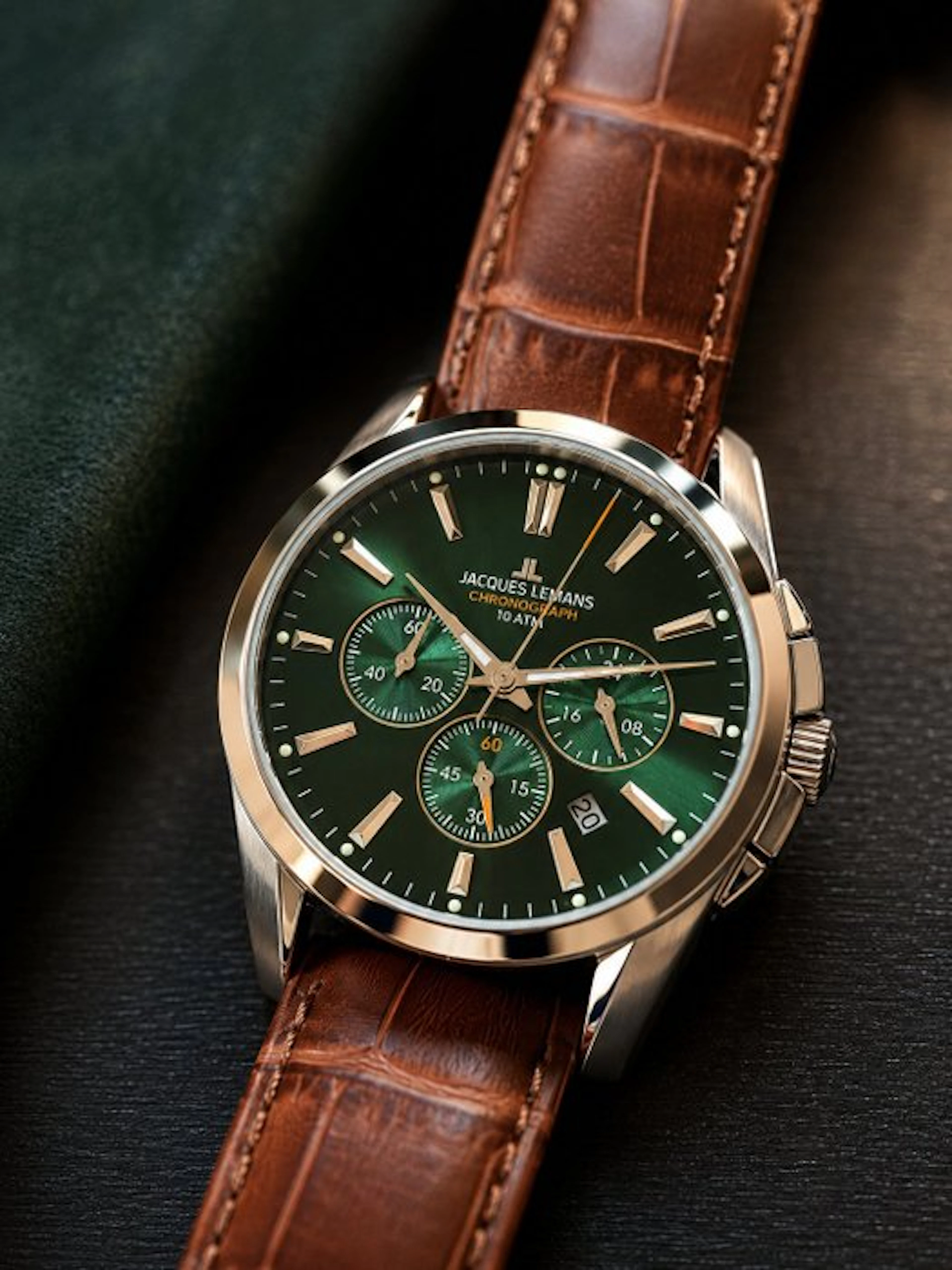 Jacques Lemans - No reserve price - Men - 2020-2025