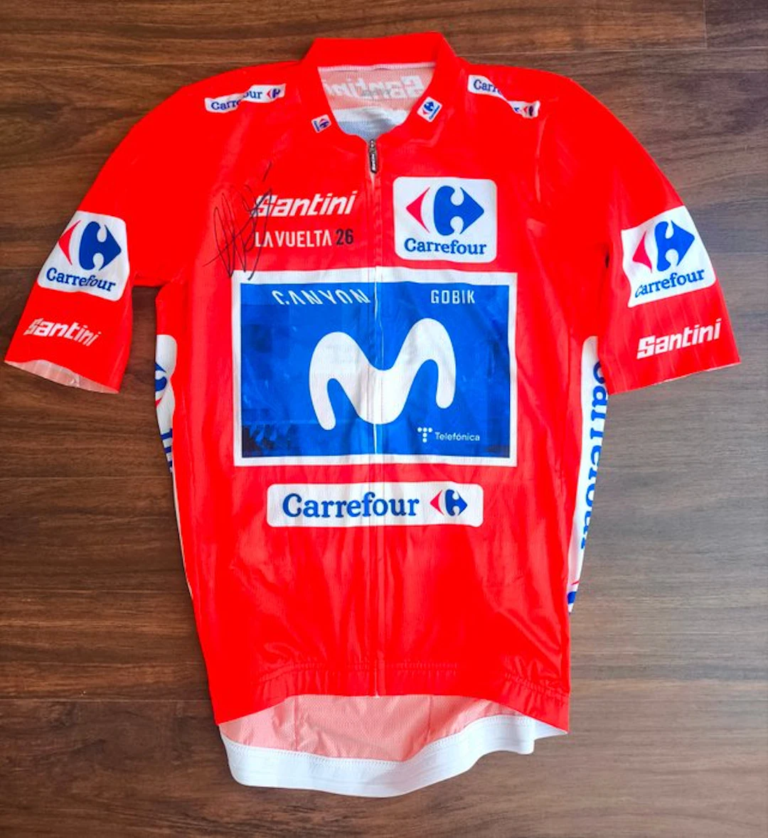 La Vuelta España - Cycling - Enric Más - 2026 - Cycling jersey