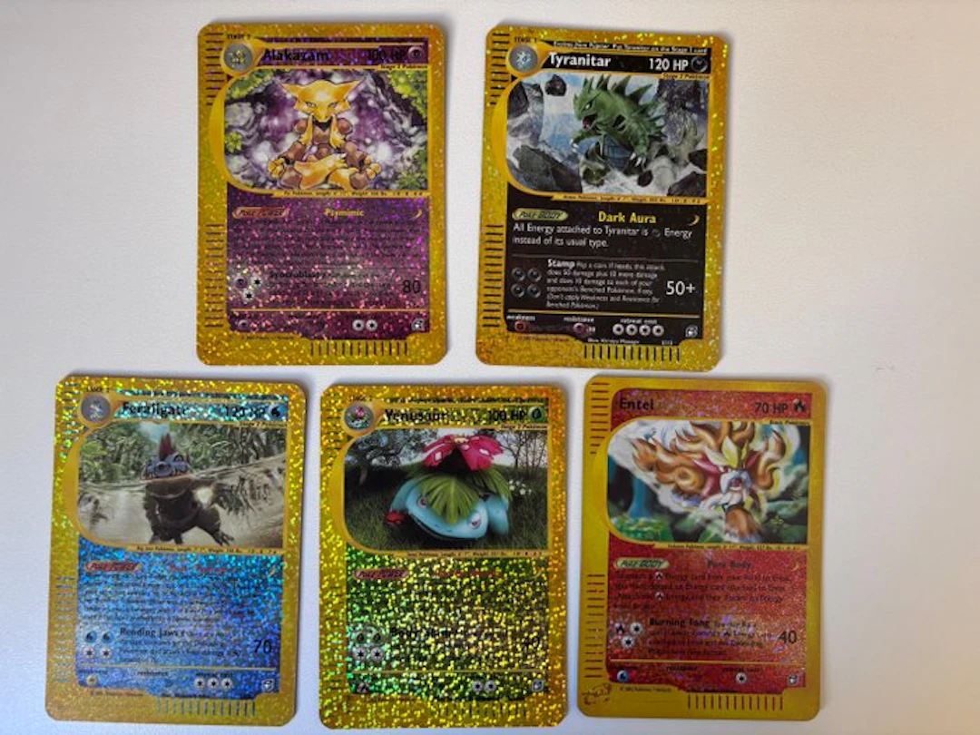 Pokémon - 5 Mixed collection