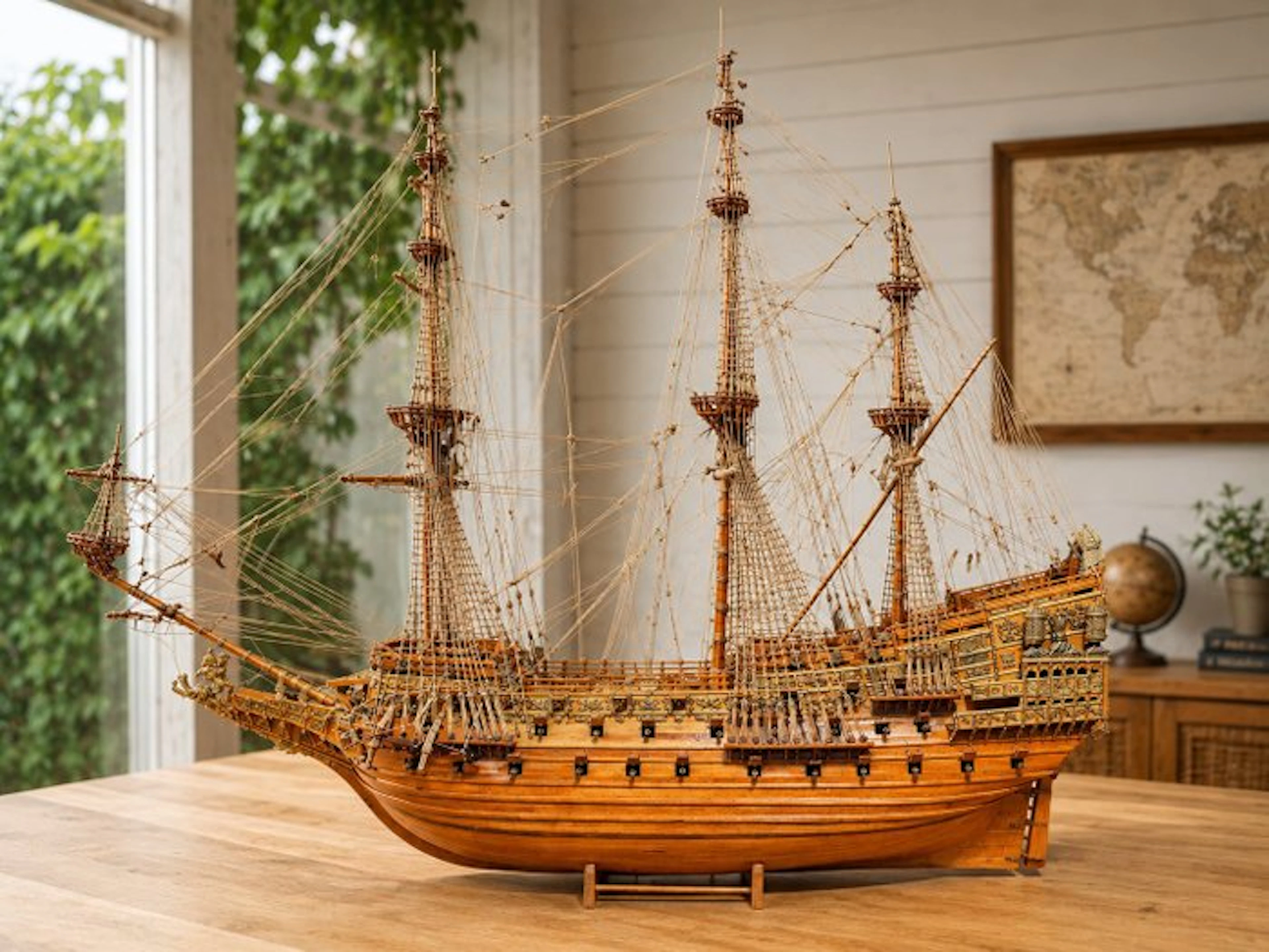 Model ship - Sovereign of the Seas (museum model) - Rare...