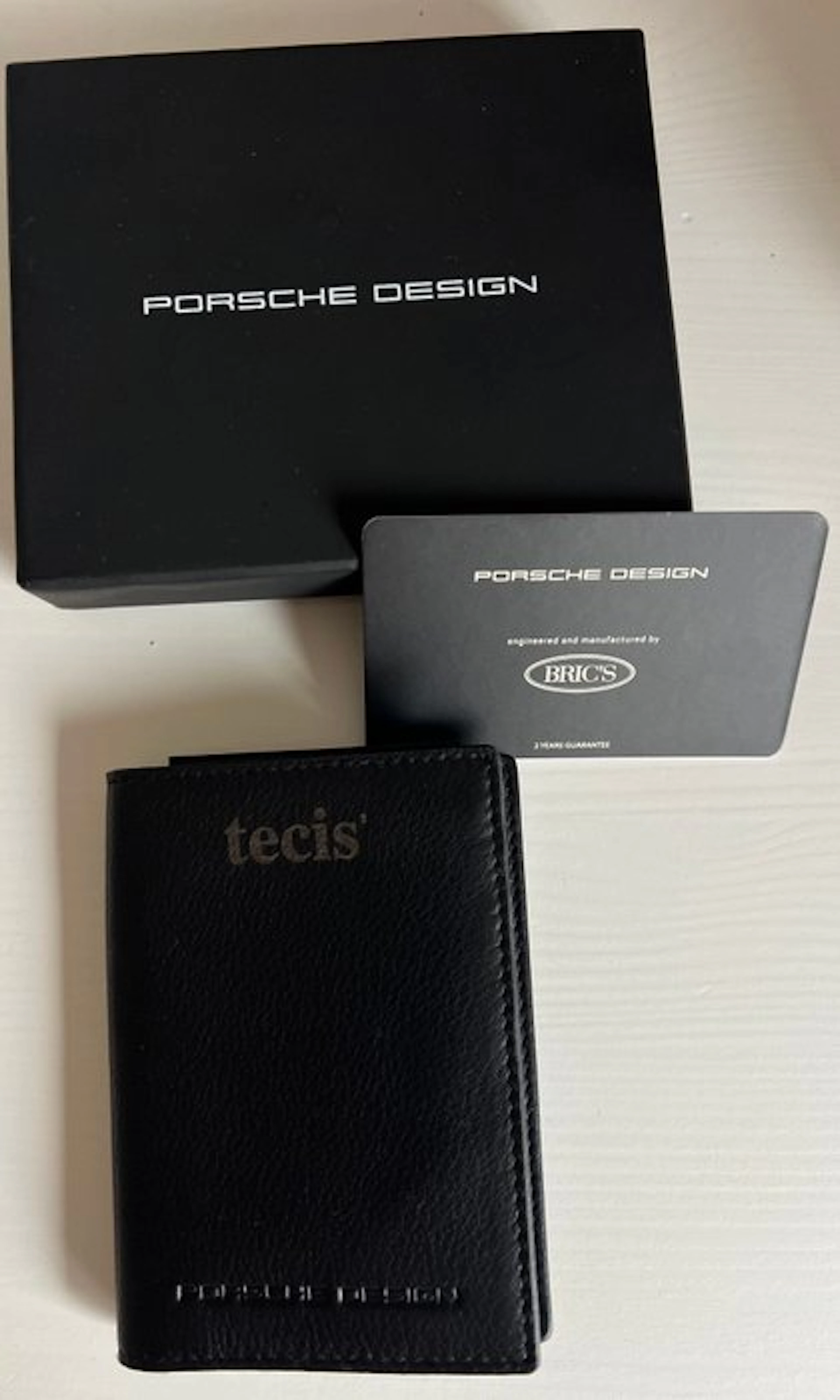 Porsche Design - Letter holder - Leather