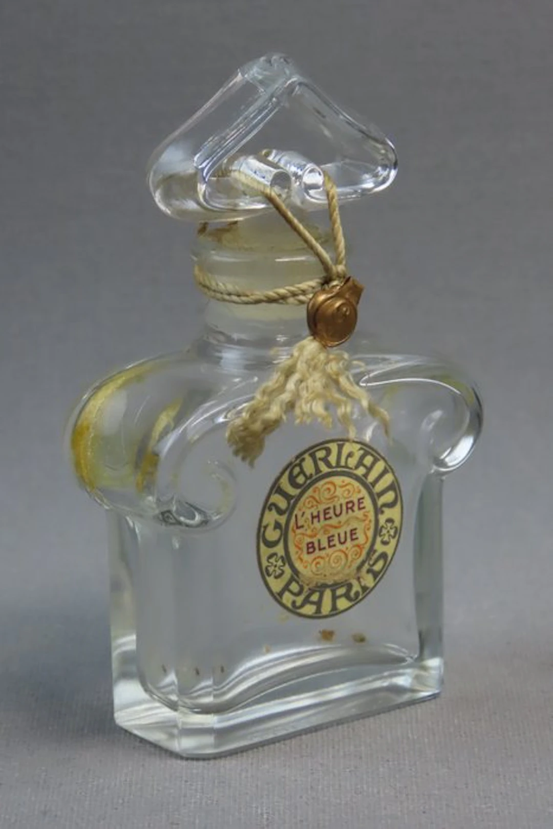 Guerlain France - Perfume bottle - Glass - The Inverted Heart, 1912