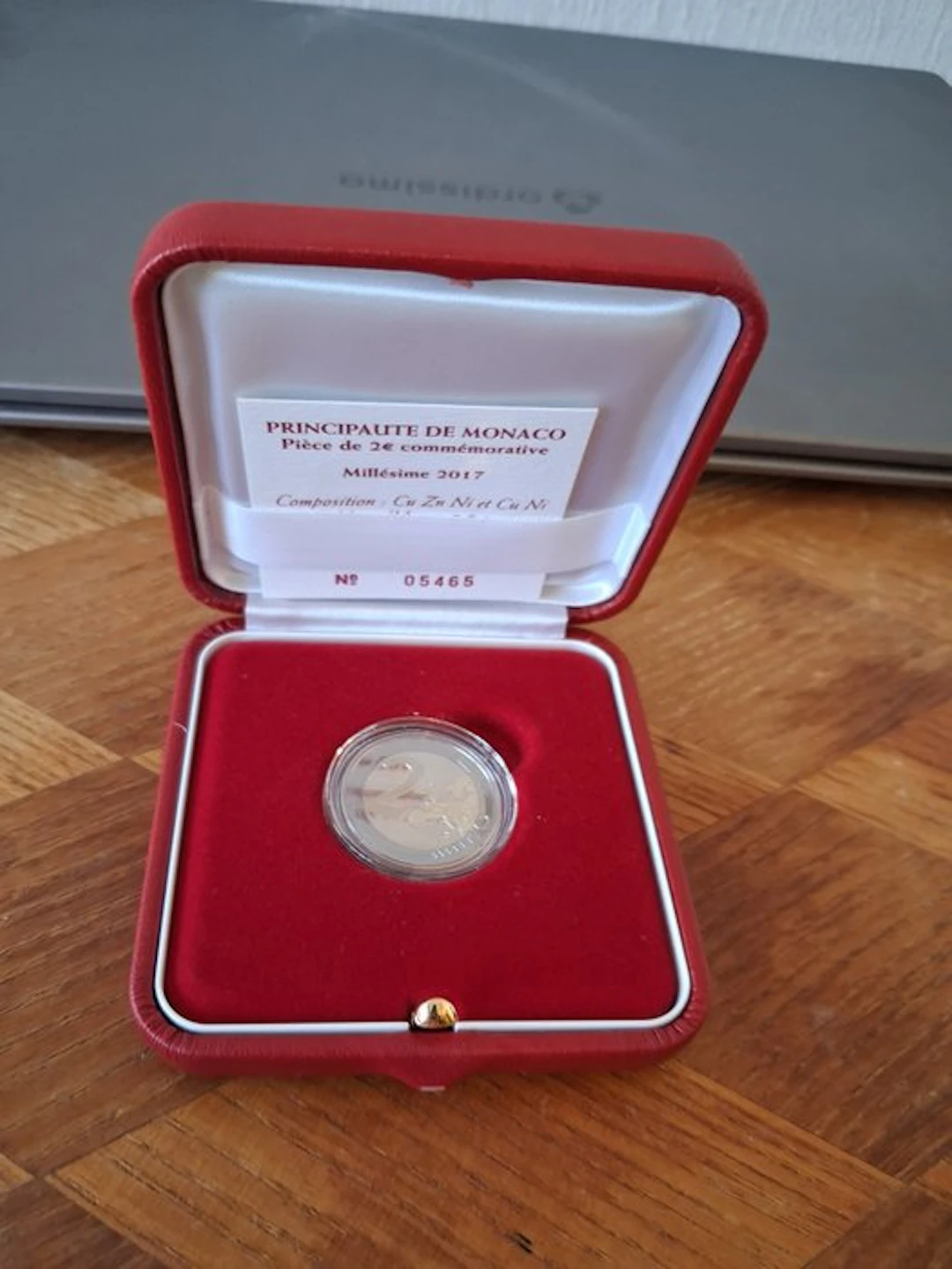 Monaco. 2 Euro 2017 "Carabiniers" Proof