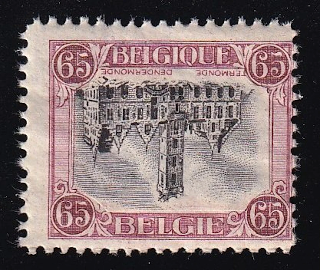 Belgium 1920 - Forgery