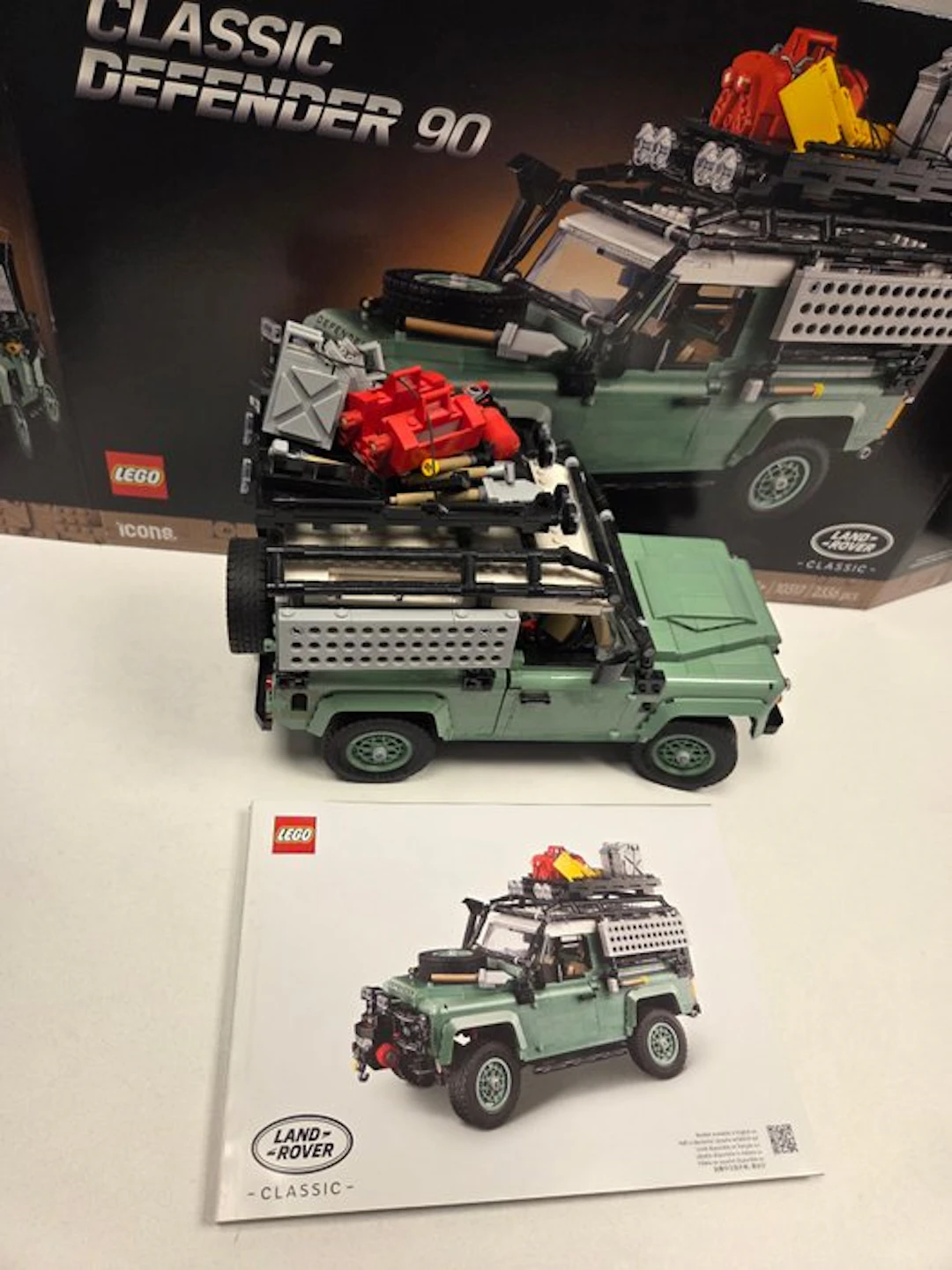 LEGO Set - 10317 - Icons - LEGO Icons Land Rover Classic Defender 90 10317