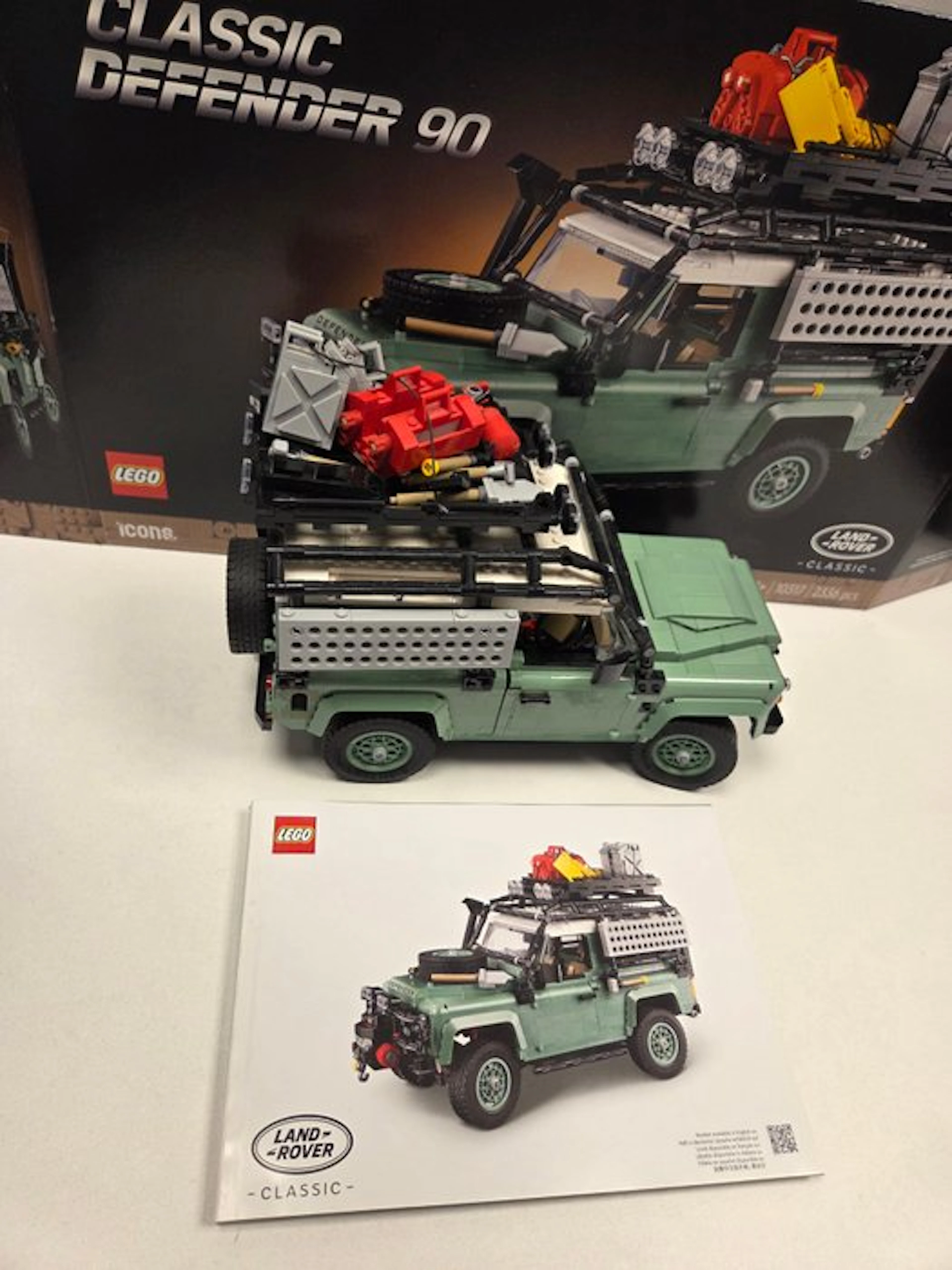 LEGO Set - 10317 - Icons - LEGO Icons Land Rover Classic Defender 90 10317