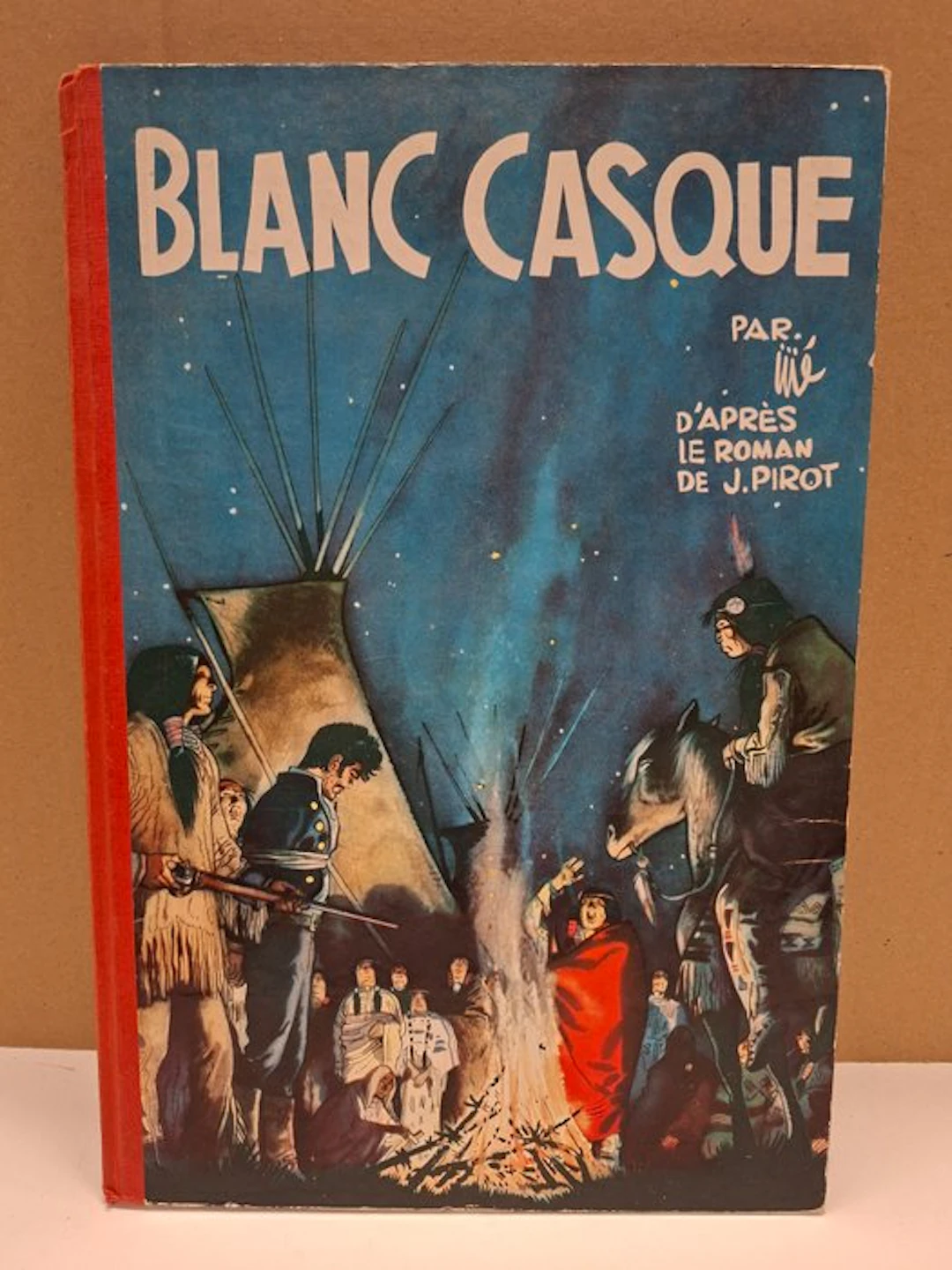 Blanc Casque - C - 1 Album - First Belgian edition - 1957