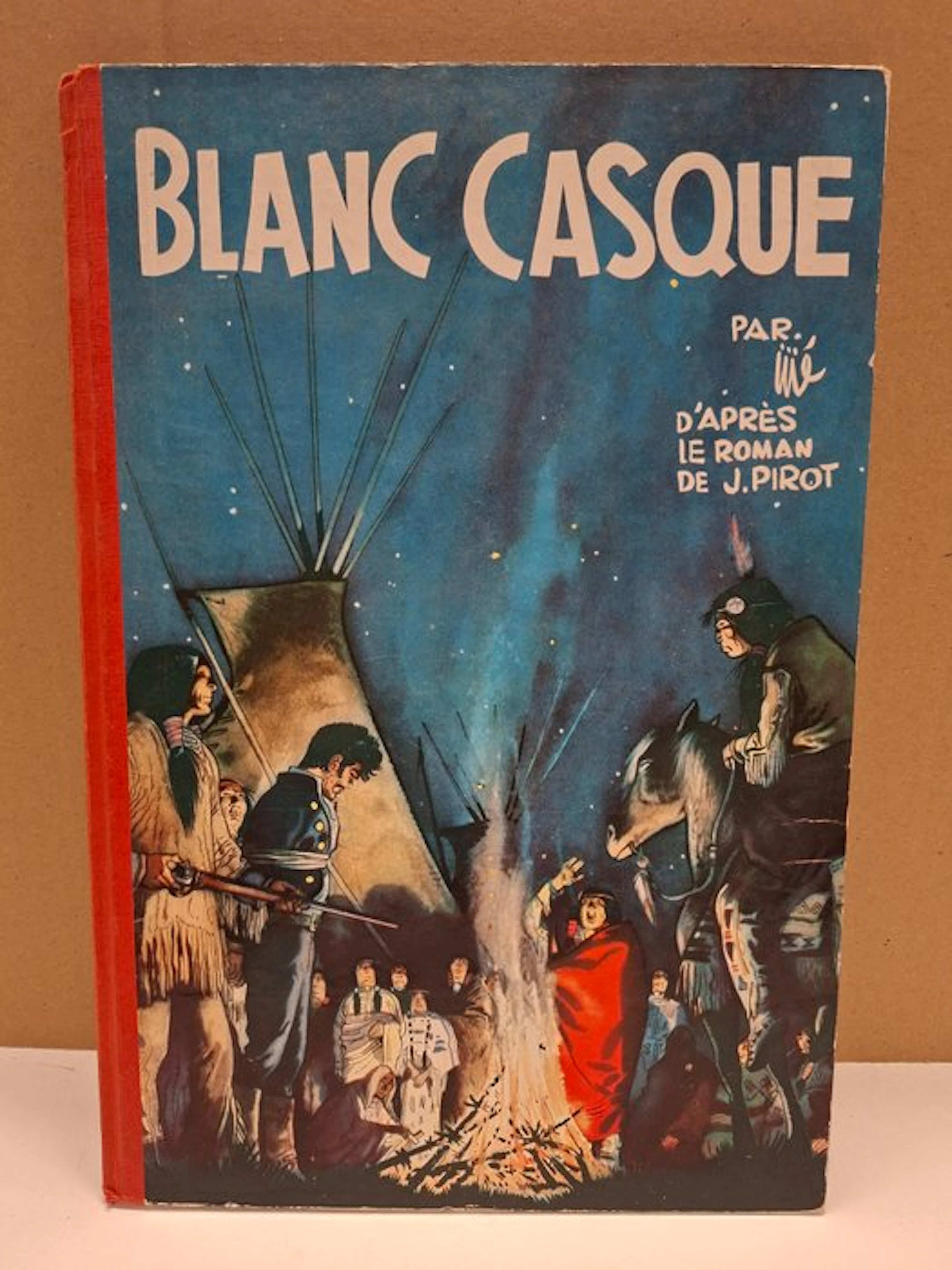 Blanc Casque - C - 1 Album - First Belgian edition - 1957
