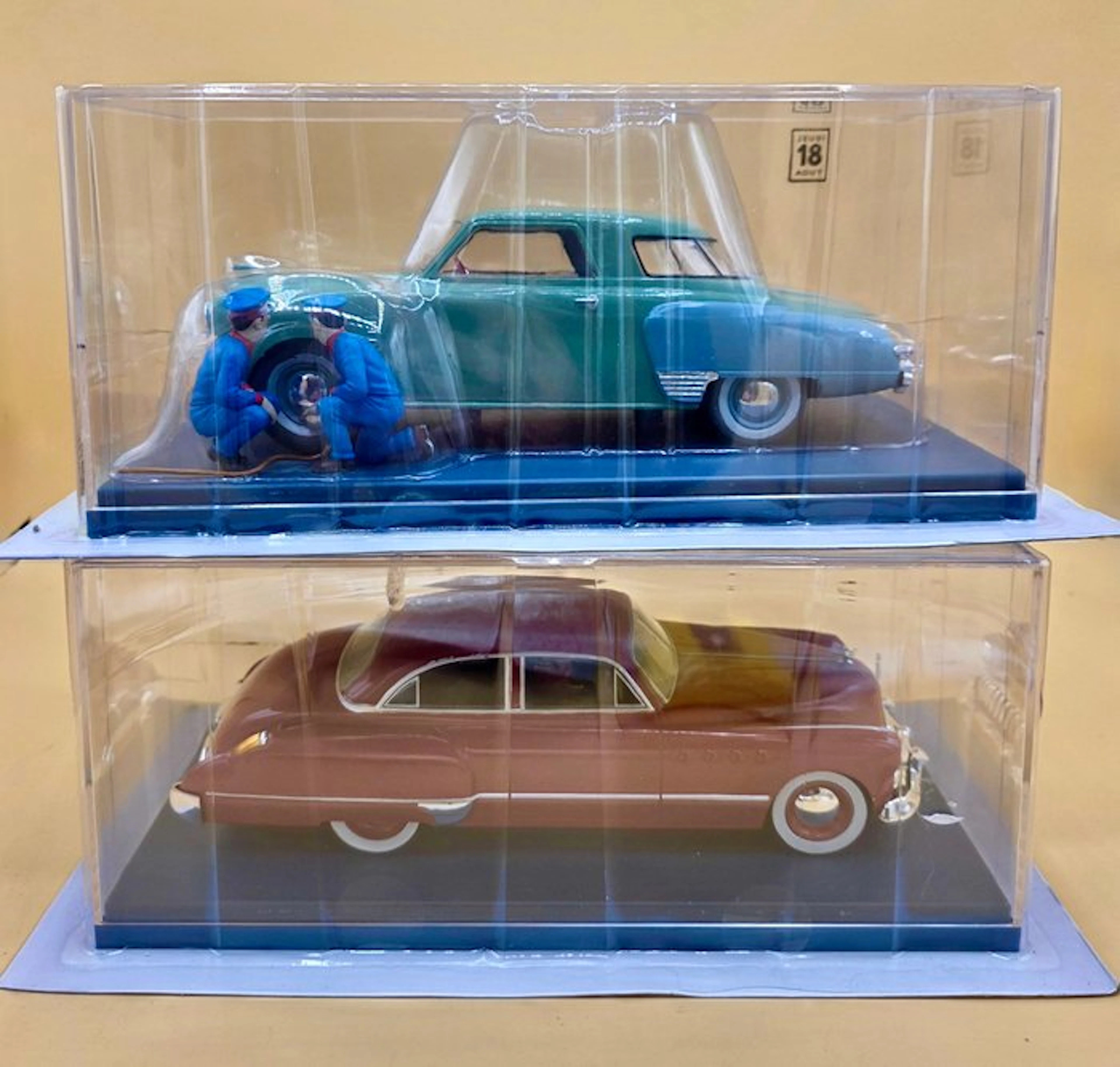 collection Hachette 1/24 - Model car (2) - La studebaker...