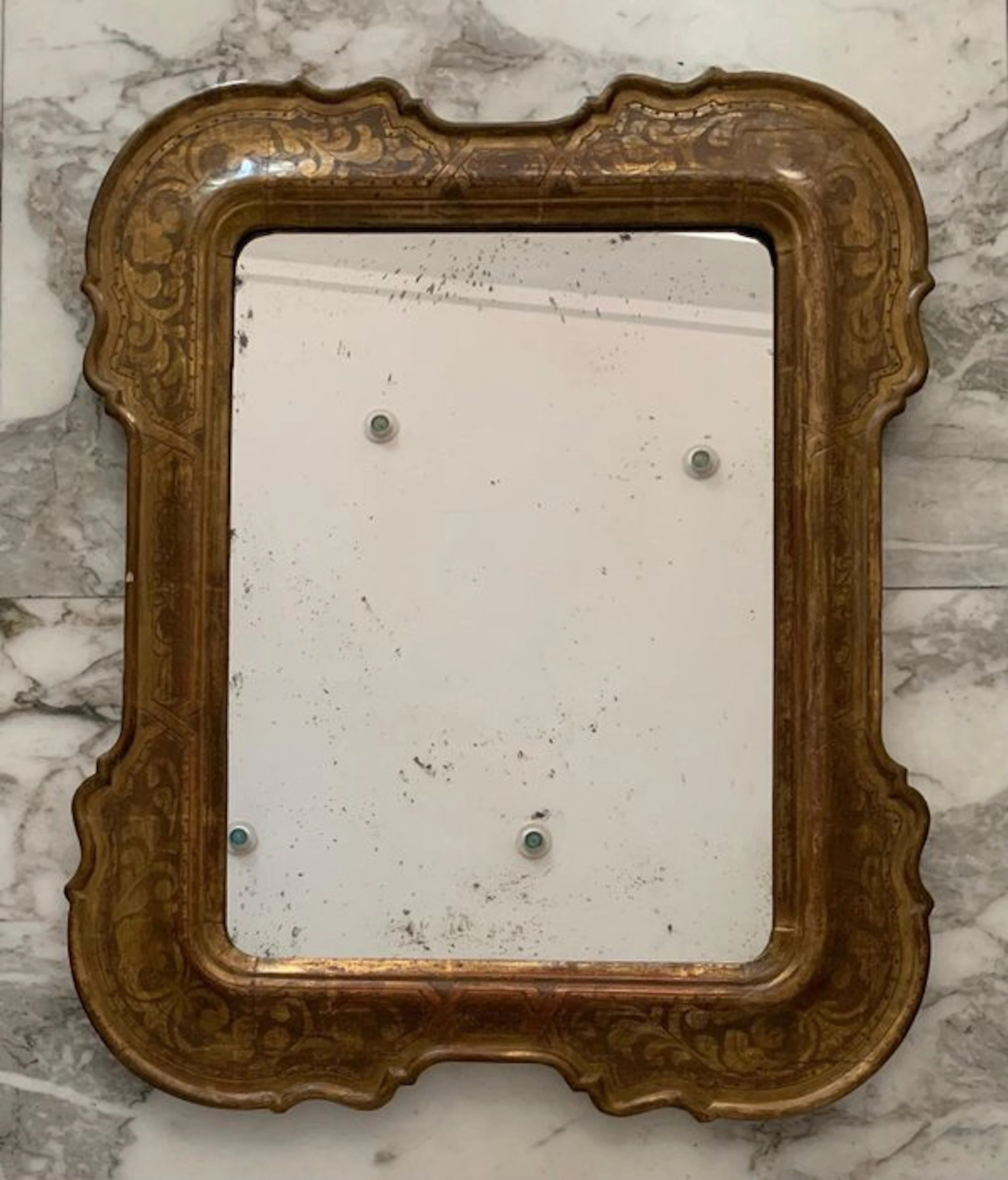 Mirror - Wood - Venetian mirror