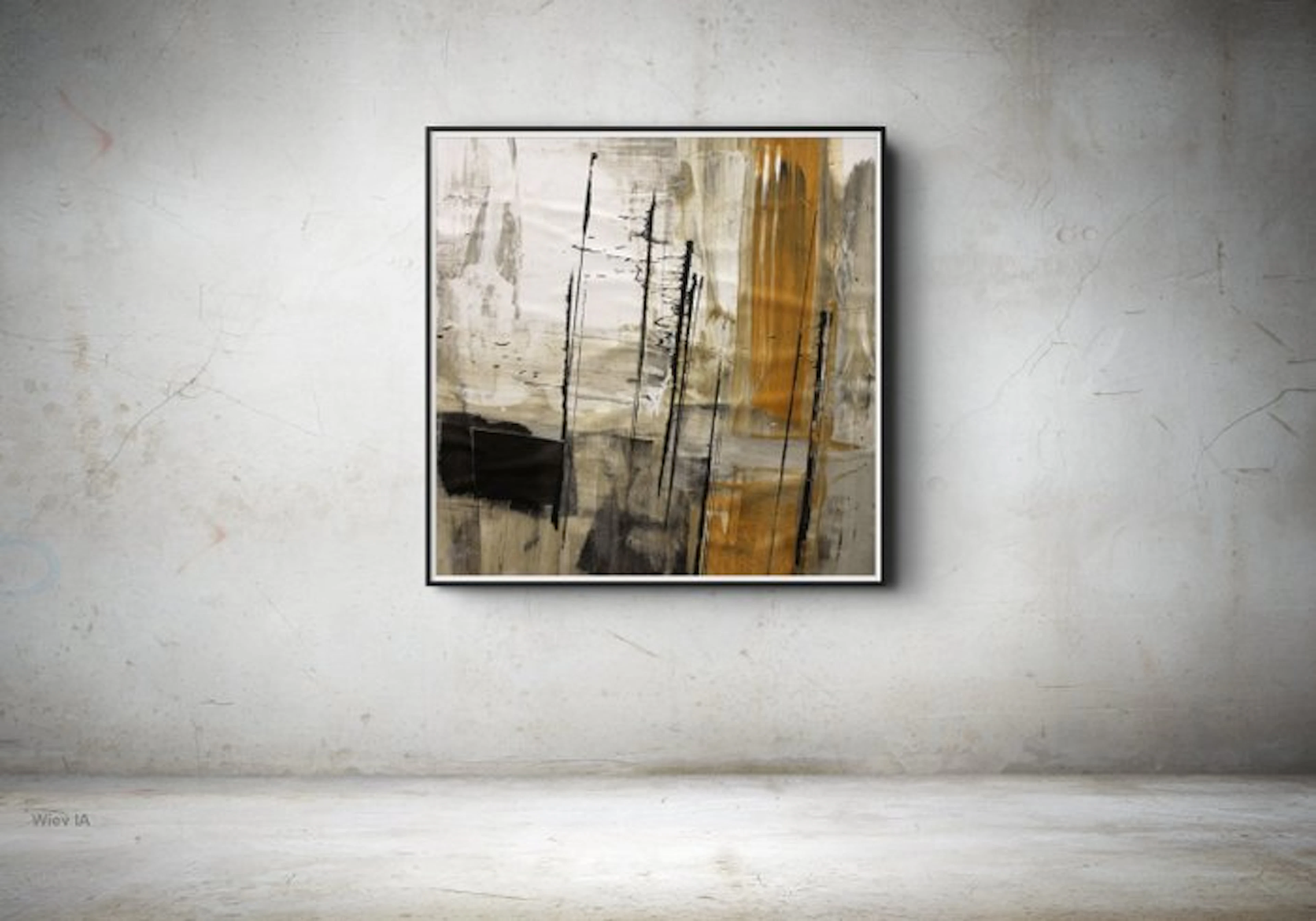 Giuseppe Panzica - Vol. 3893 - Terra (100X100 XXL) NO RESERVE