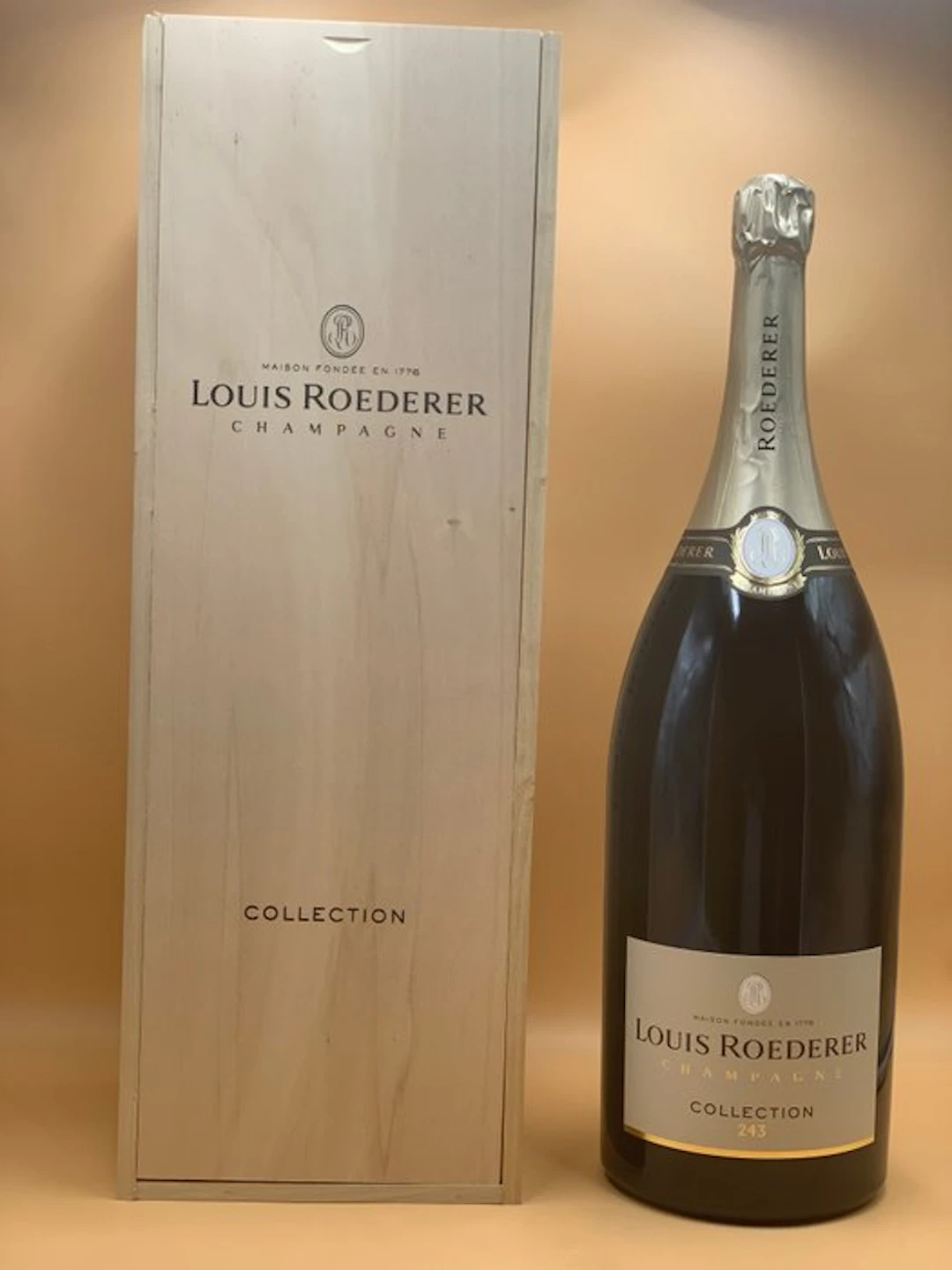 Louis Roederer, Collection 243 - Champagne - 1 Mathusalem (6.0L)