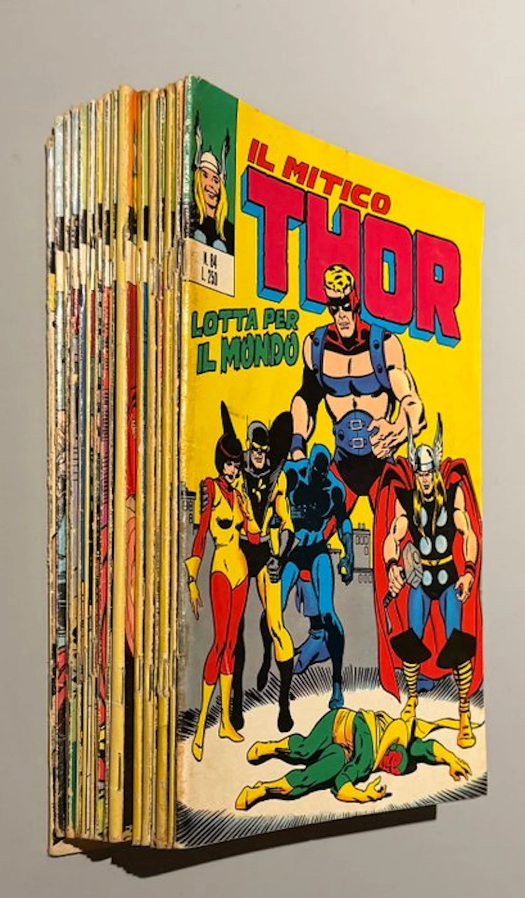 Thor nn. 84/87, 89/100 - 16 Comic - First edition - 1974/1975