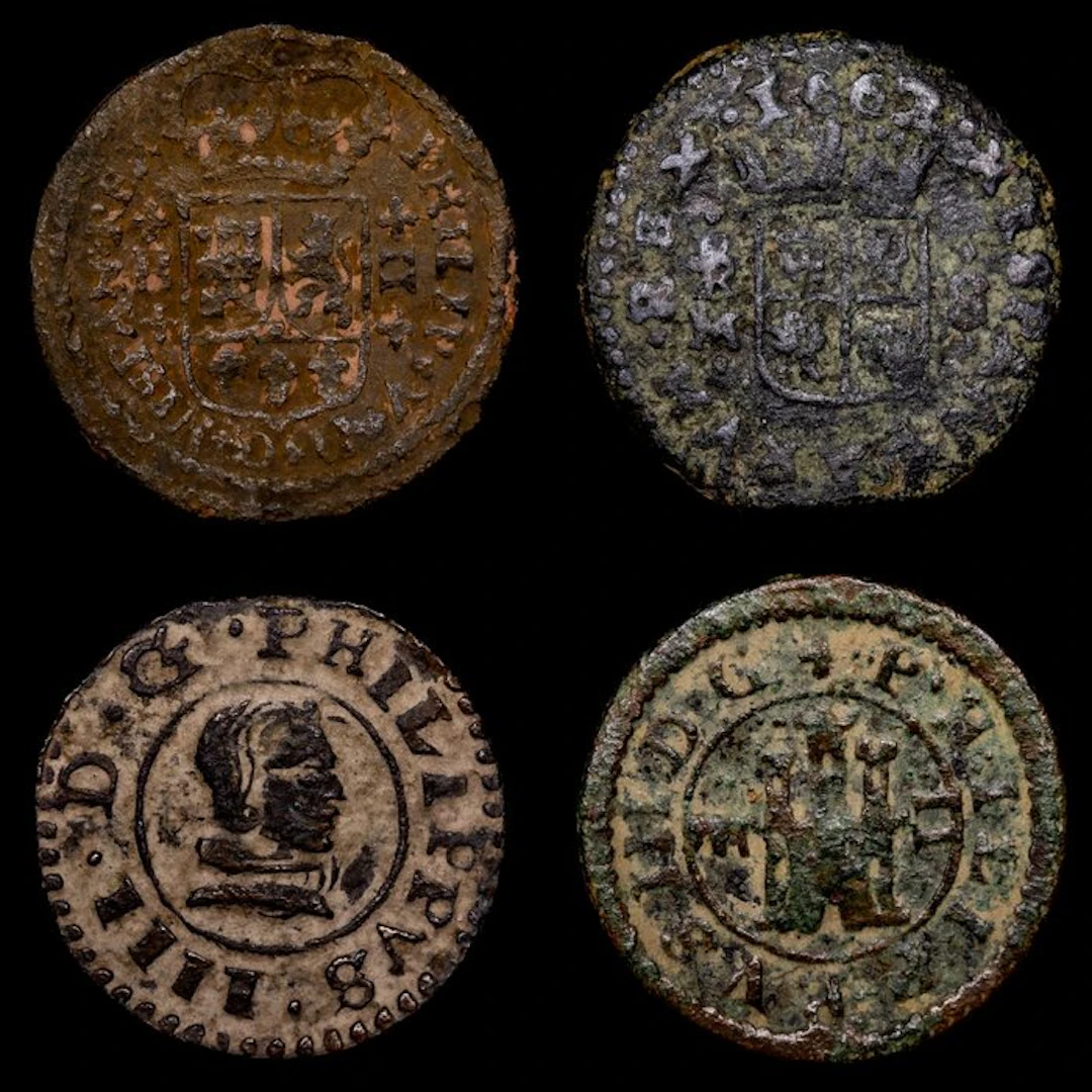 Spain. Felipe IV. 2 Maravedís Siglo XVII Y XVIII (No reserve price)