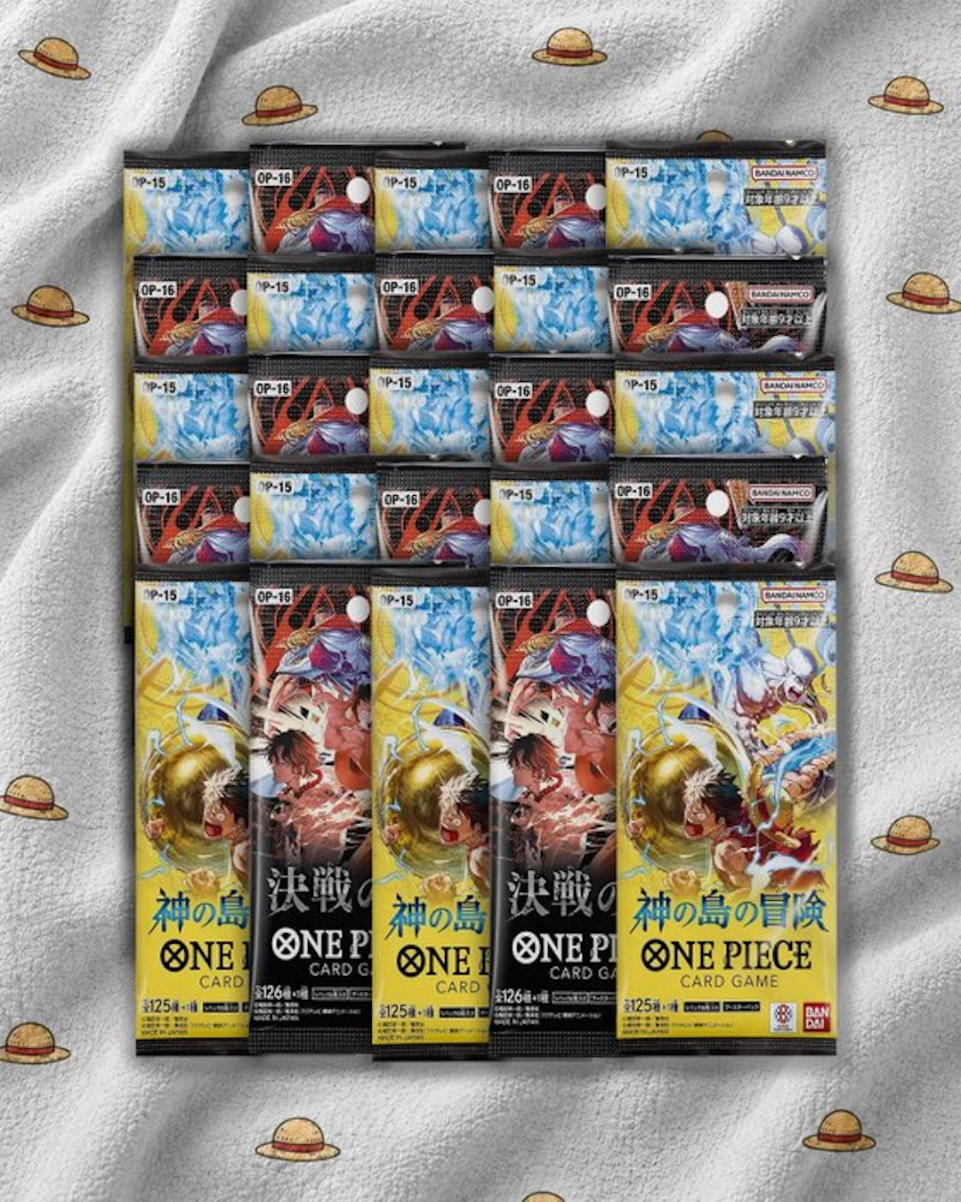 Bandai - 25 Box - One Piece - One Piece TCG - x25 Sealed...