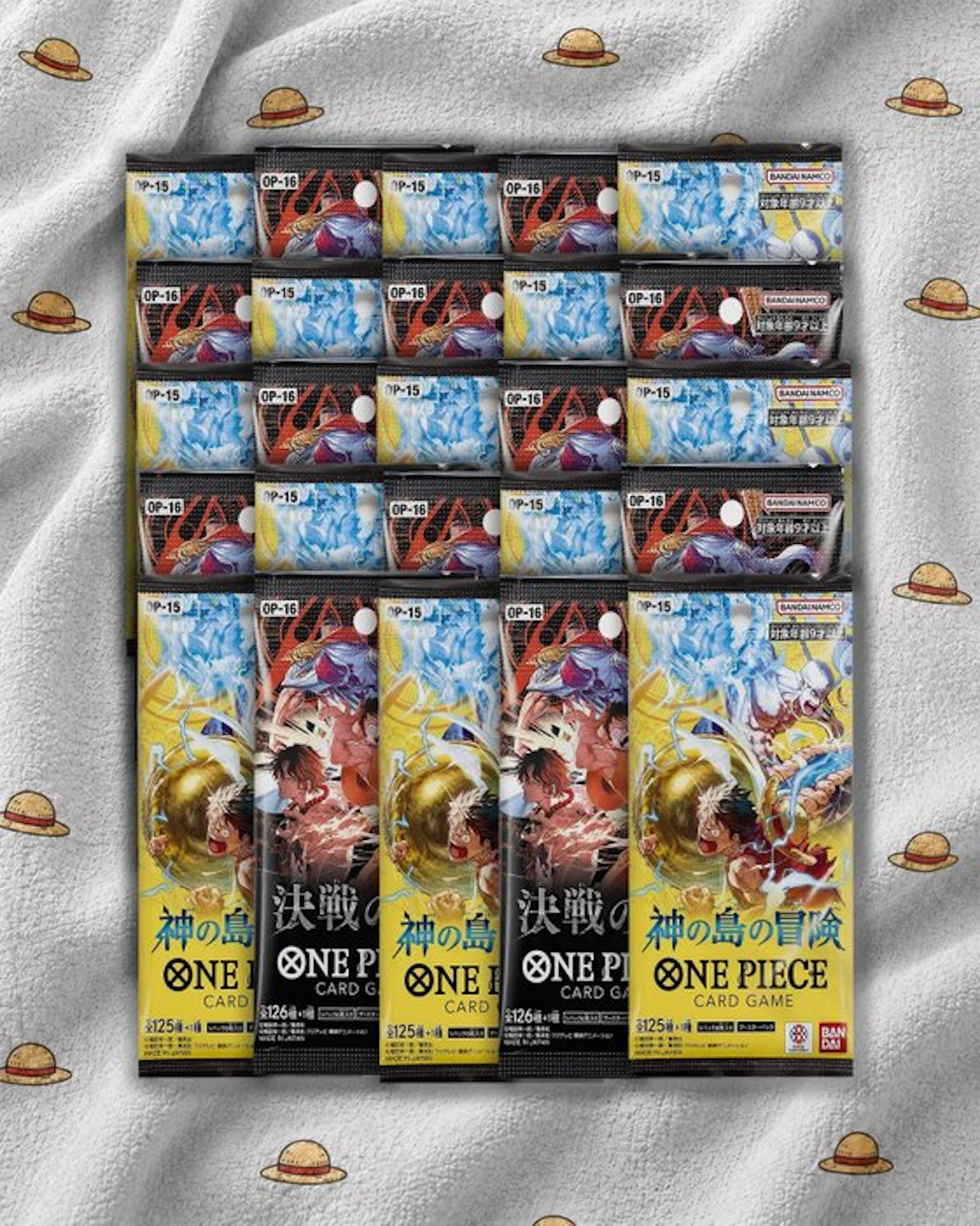 Bandai - 25 Box - One Piece - One Piece TCG - x25 Sealed...