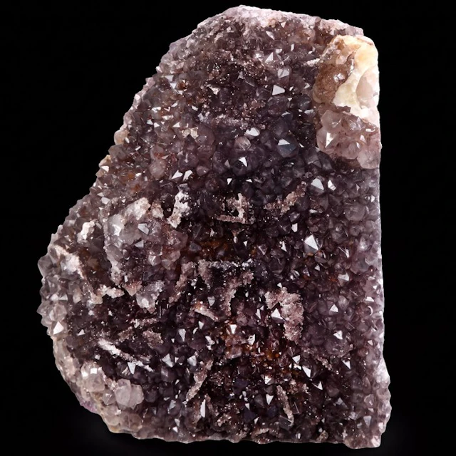 Rare! - Sparkling Amethyst - 24x19x8 cm - Geode- 4.75 kg