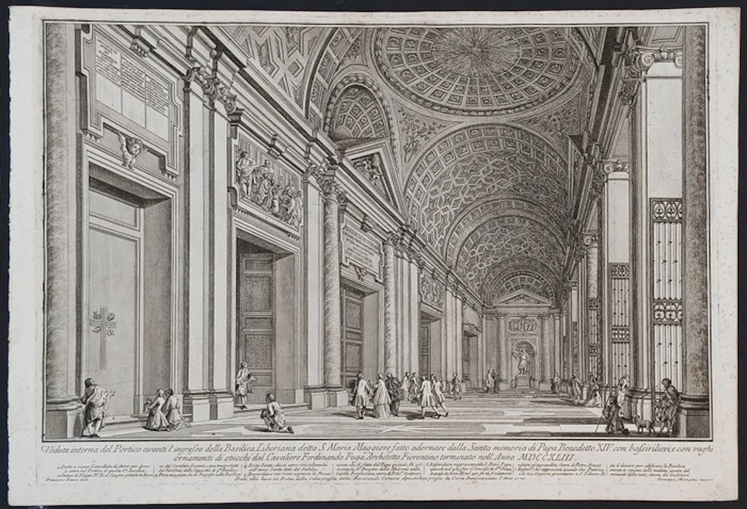 Francesco Panini / Pier Lorenzo Mangini - Veduta interna...