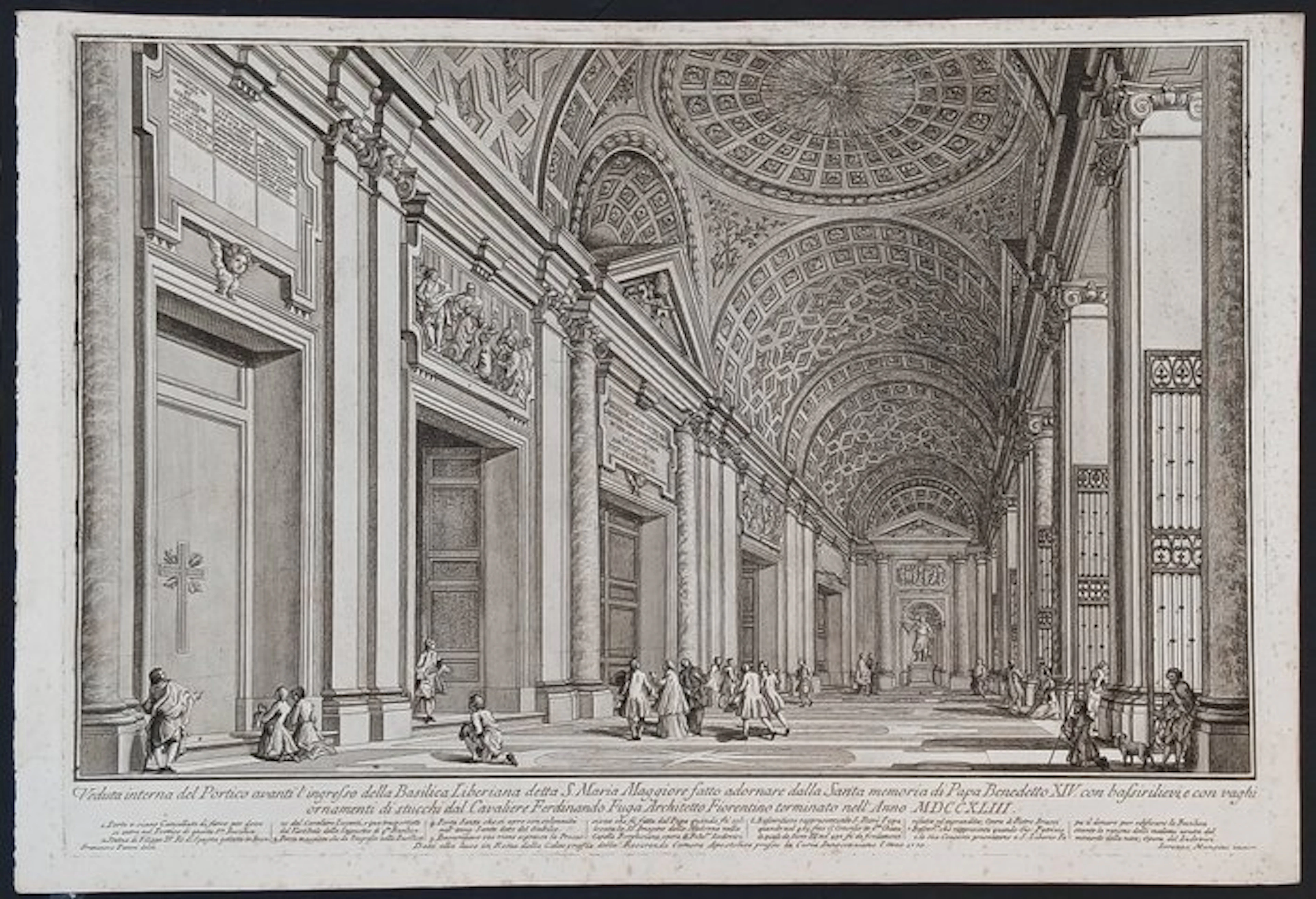 Francesco Panini / Pier Lorenzo Mangini - Veduta interna...
