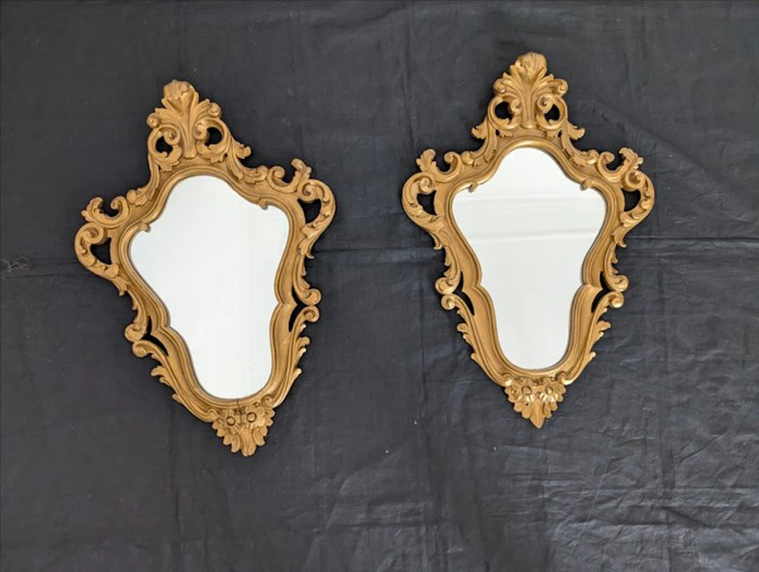 Mirror (2) - Wood