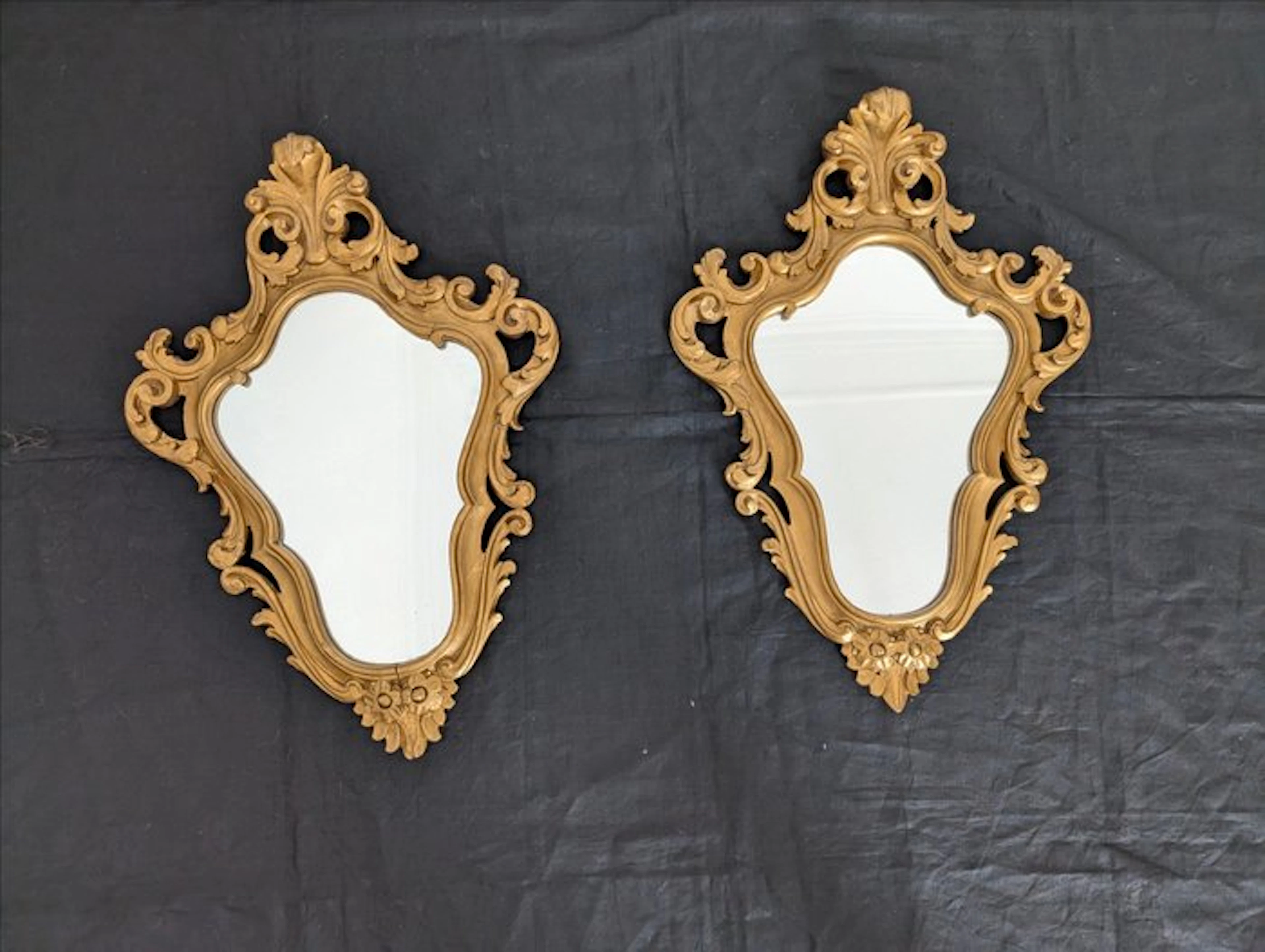 Mirror (2) - Wood
