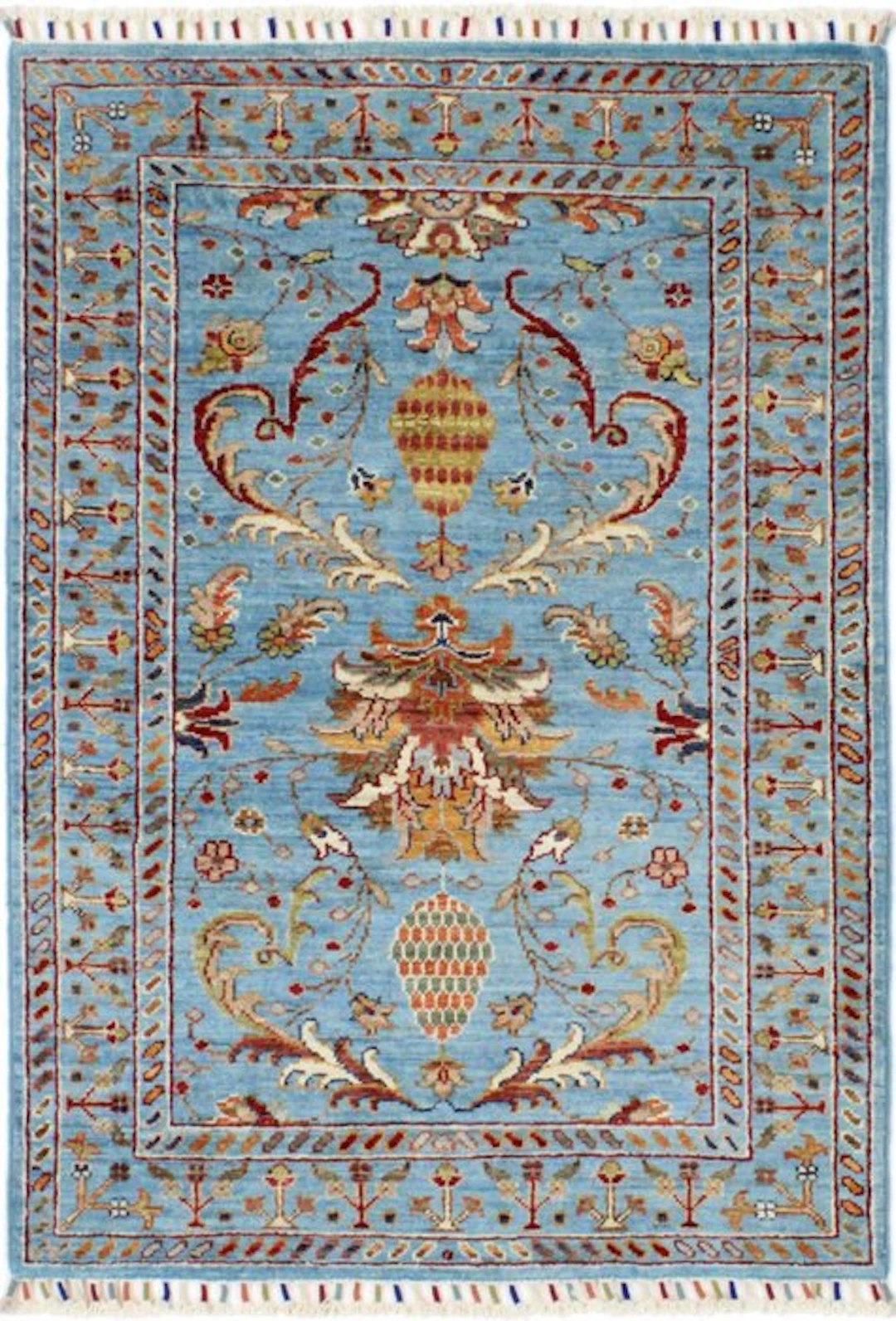 Hand-knotted rug Ziegler Chubi rug