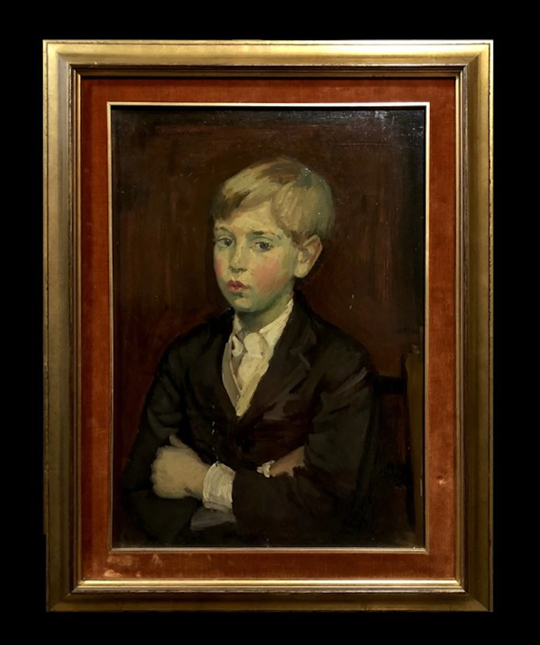 Robin C. Guthrie (1902-1971) - Portrait of the young Roy Martin