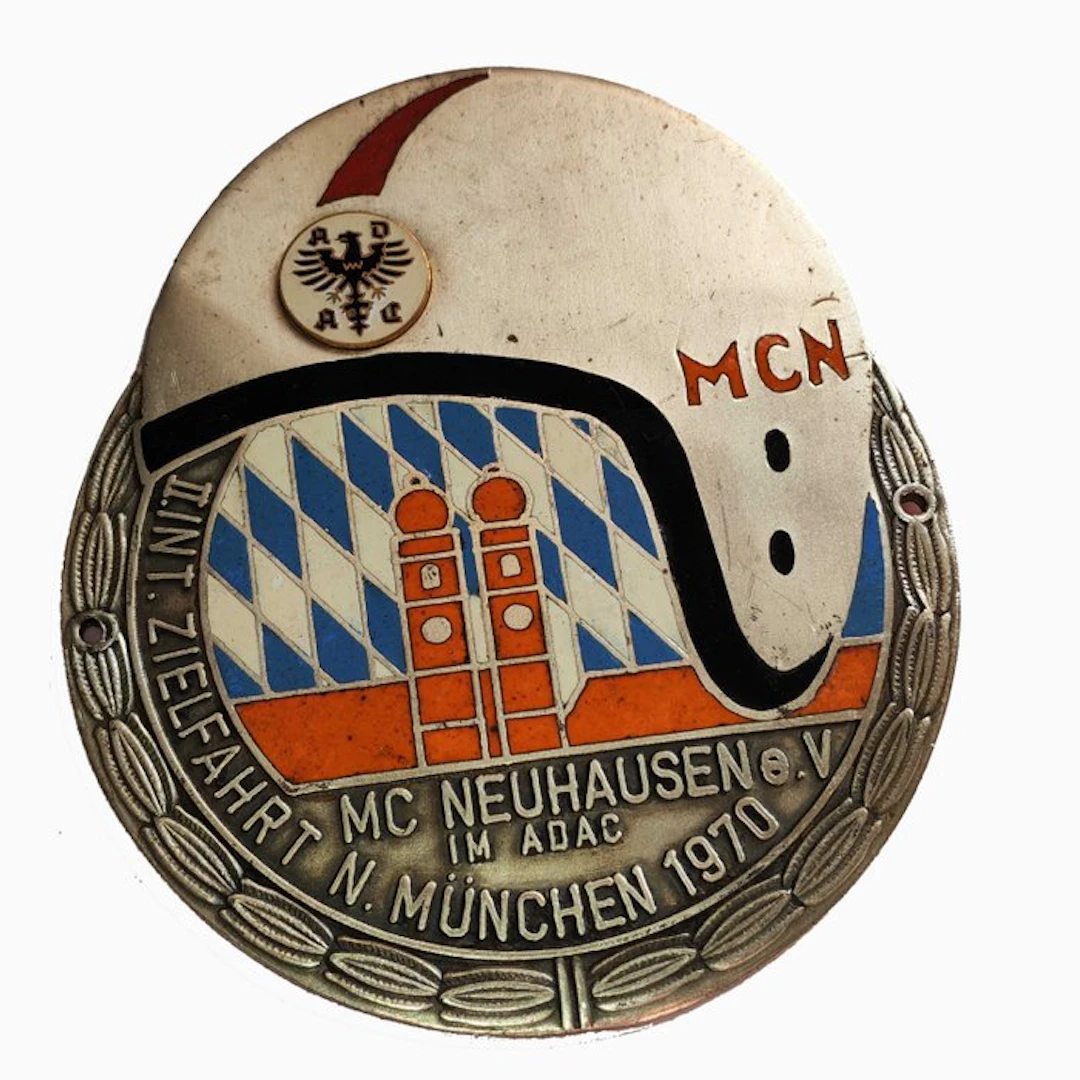 badge - Fritz Reu & Co. - 1970