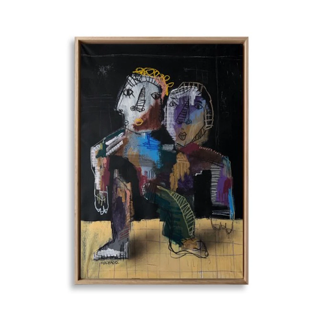 Matias Machado - Le couple