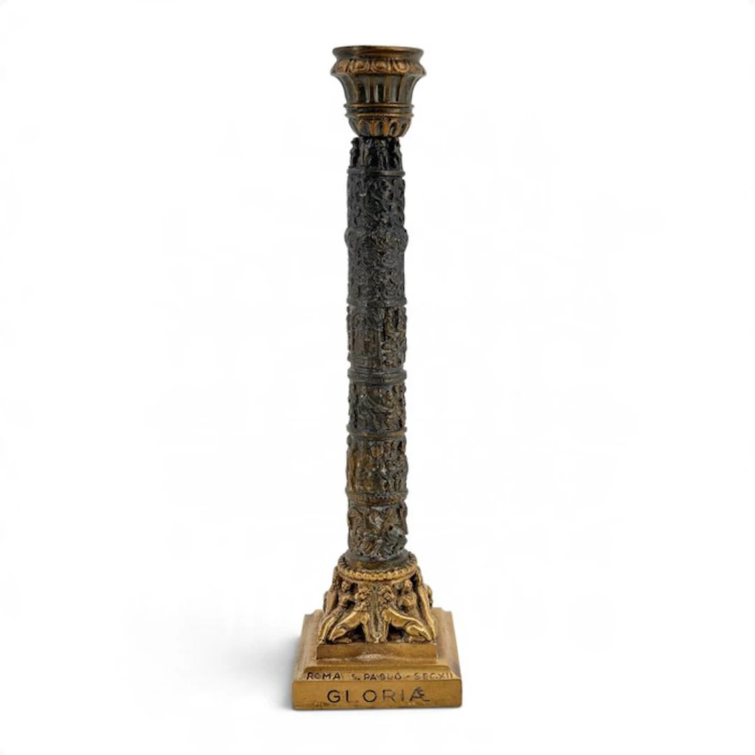 Candelabrum St. Paul Column - Bronze