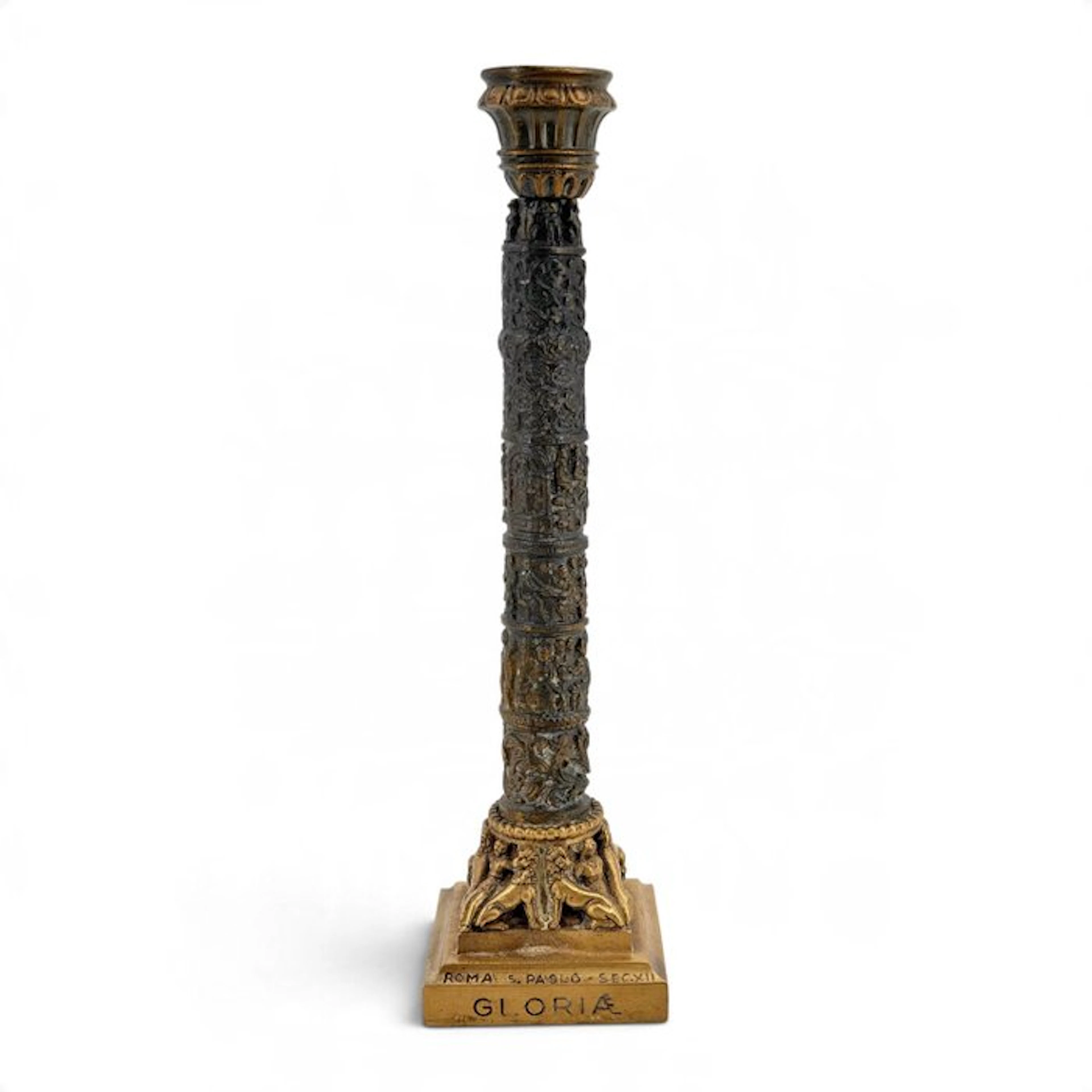 Candelabrum St. Paul Column - Bronze