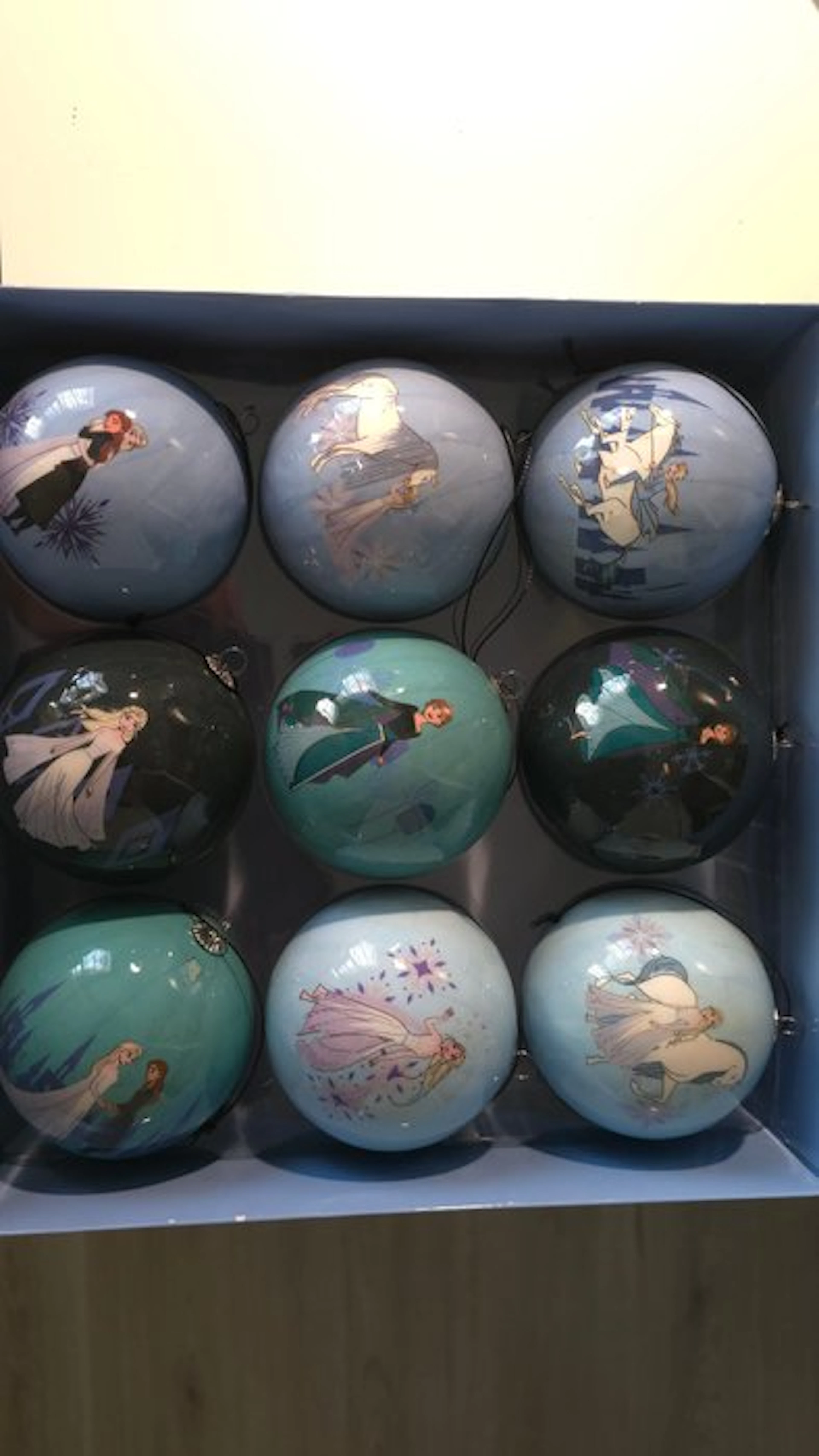Christmas baubles Disney - Frozen - Plastic - Disney Christmas ornaments (81)