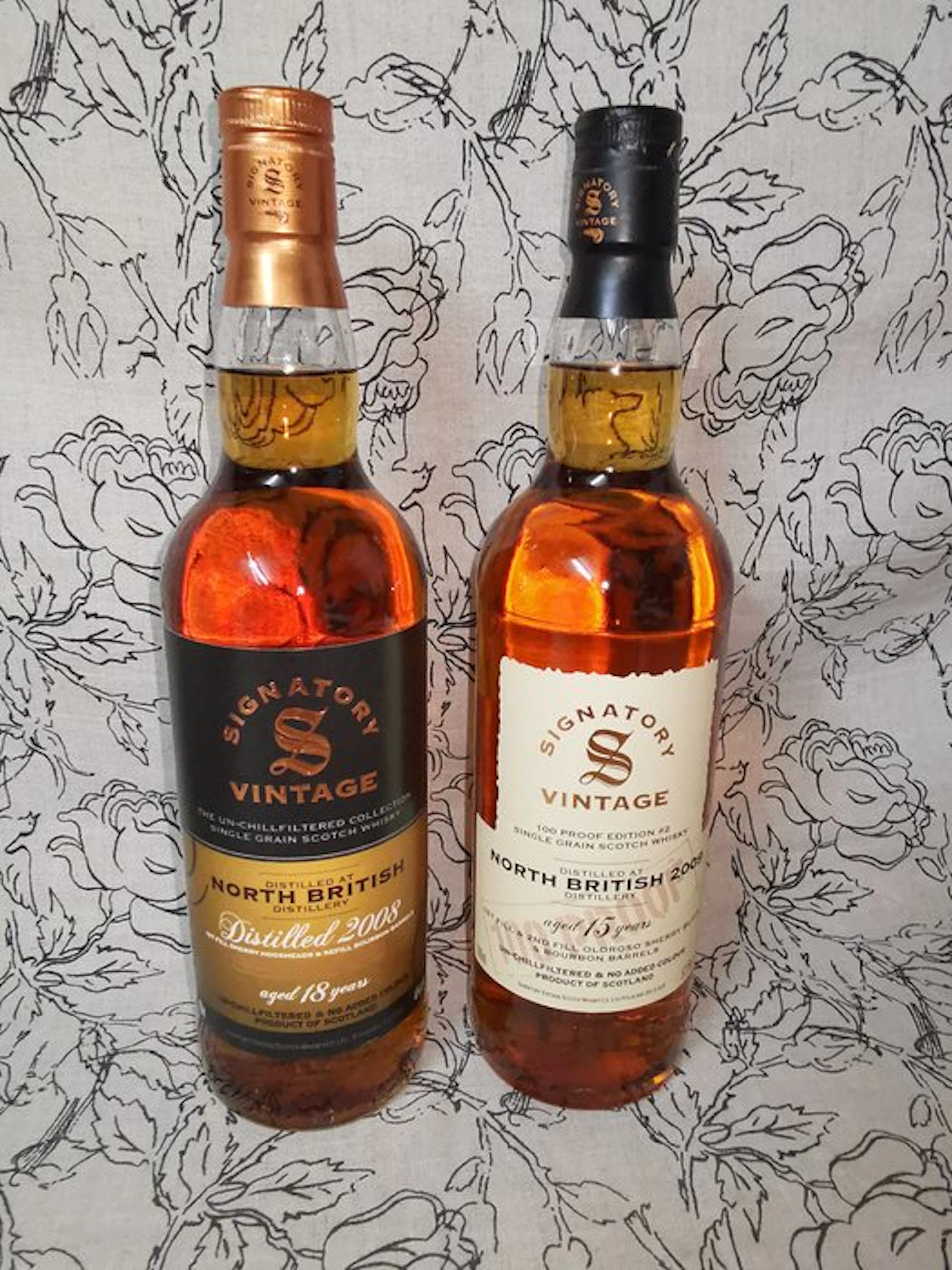 North British - 2008 18yo Un-chillfiltered Collection...