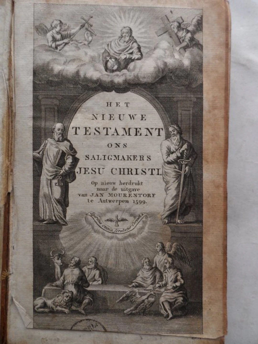 Het Nieuwe Testament ons Saligmakers Jesu Christi Op...