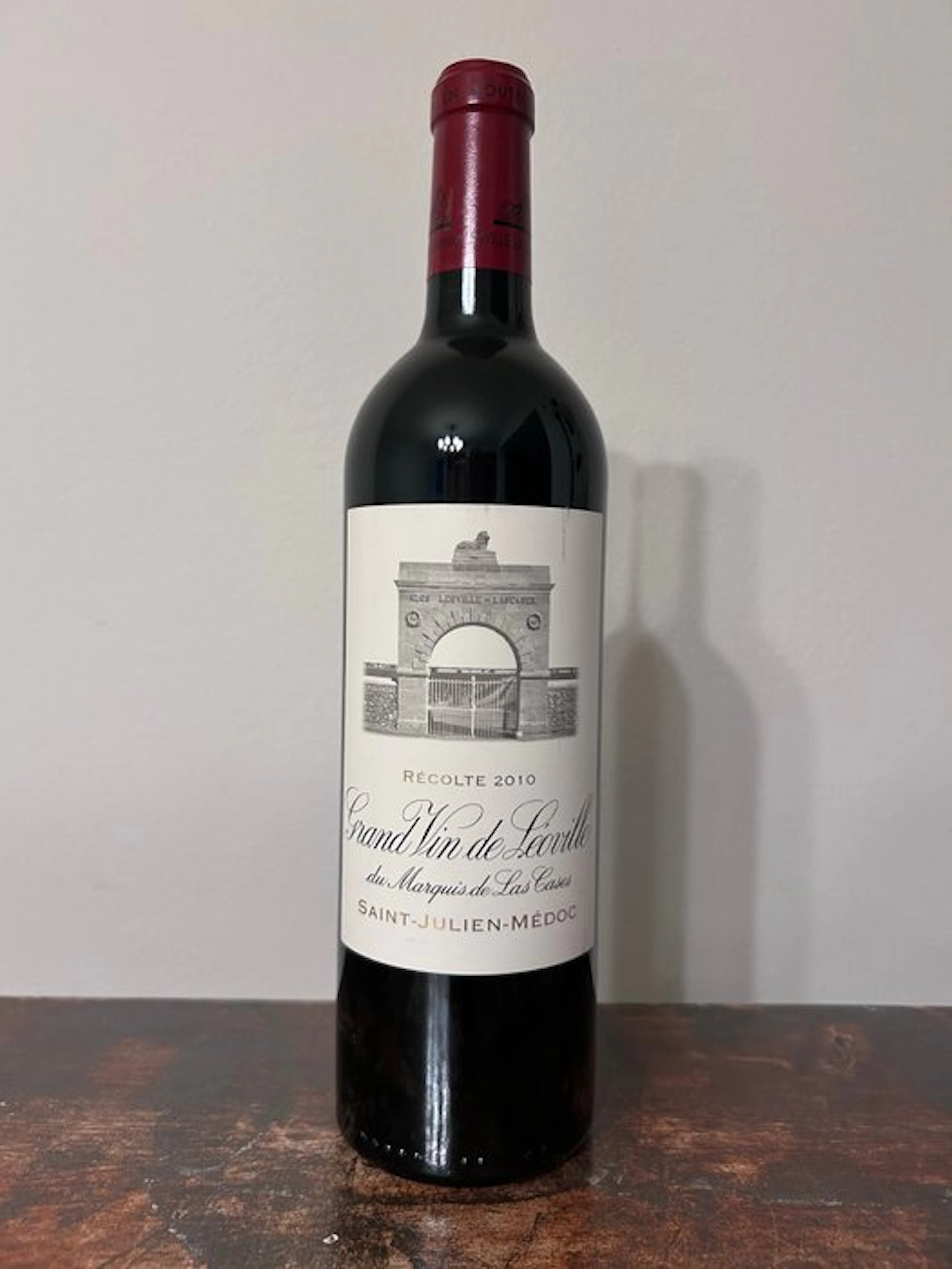 2010 Château Léoville Las Cases - Saint-Julien 2ème Grand...